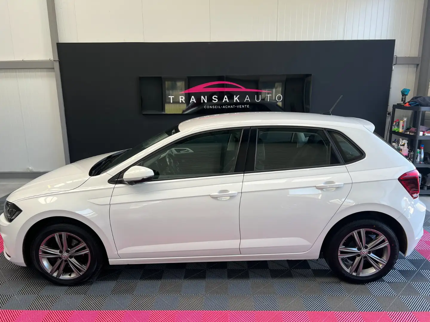 Volkswagen Polo Carat Blanc - 2