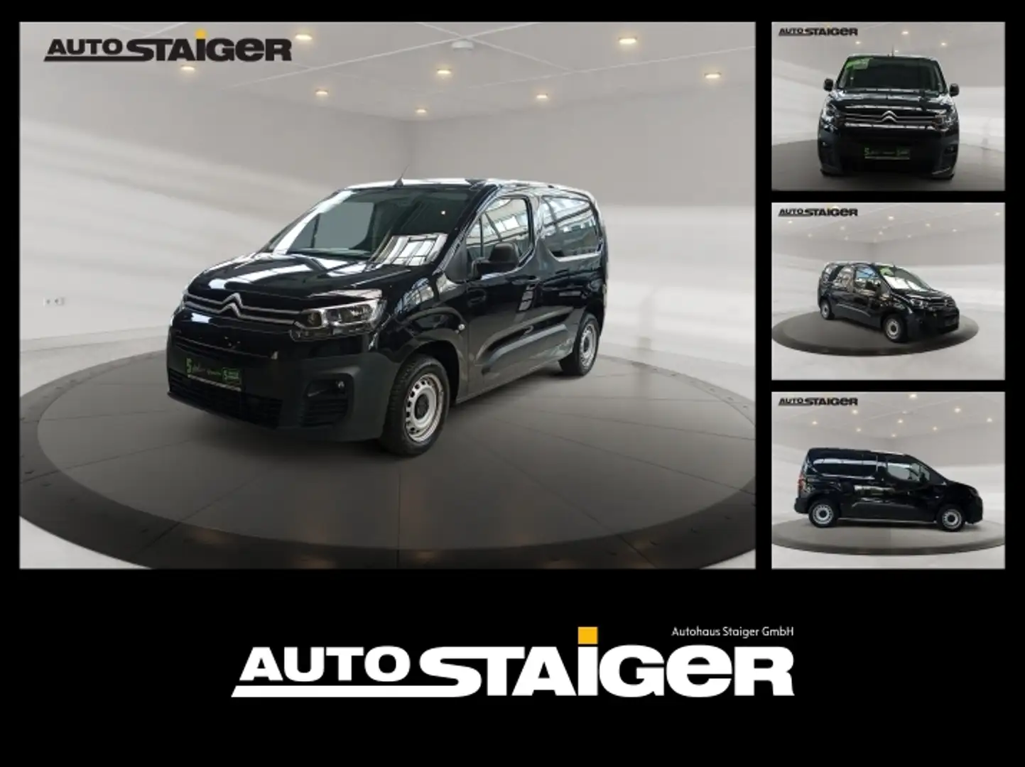 Citroen Berlingo Kasten L1 Club M Fernlichtass.+Virtual Noir - 1