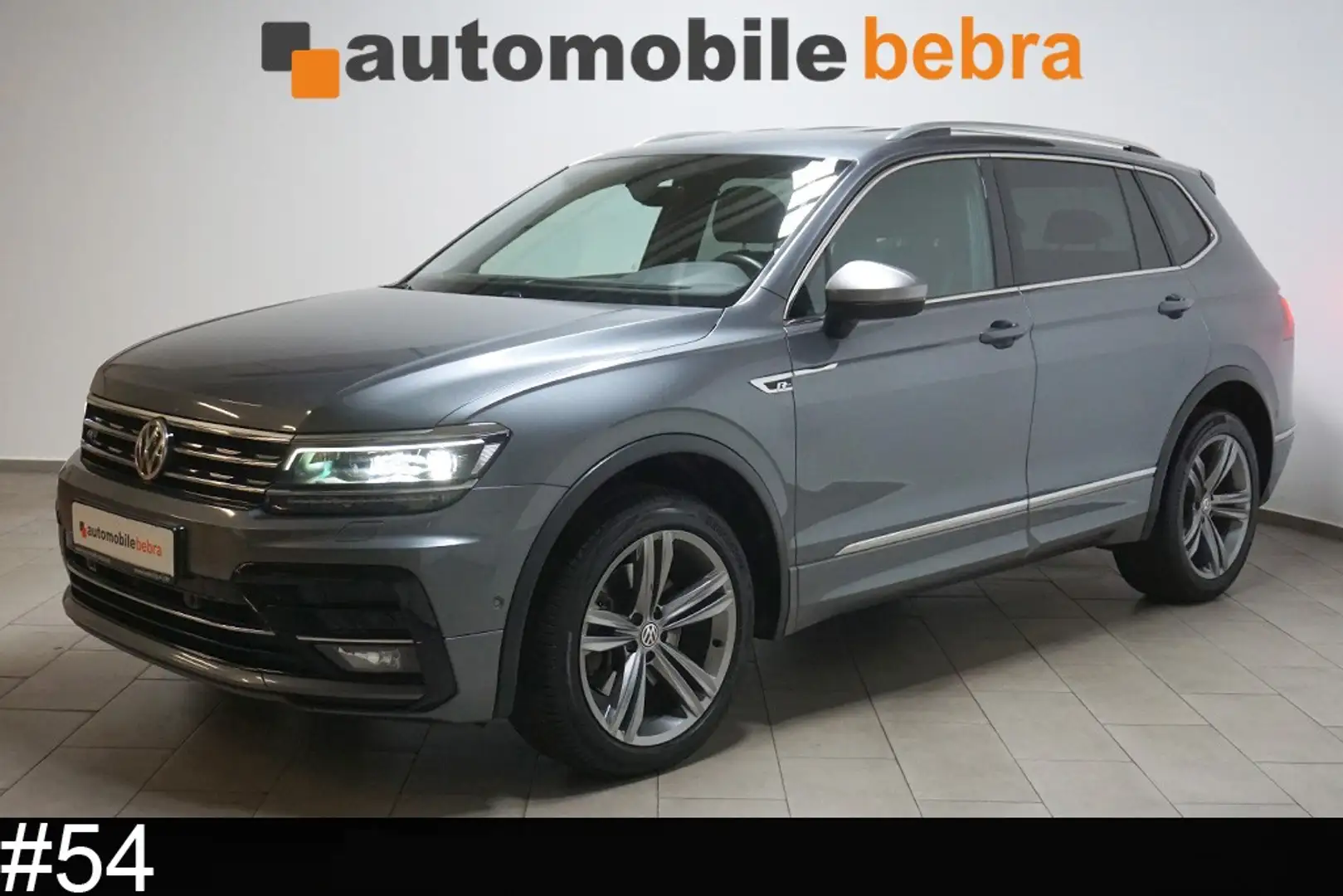 Volkswagen Tiguan Allspace 2.0TDI DSG 2xR-Line 4M AHK 19 Grijs - 1