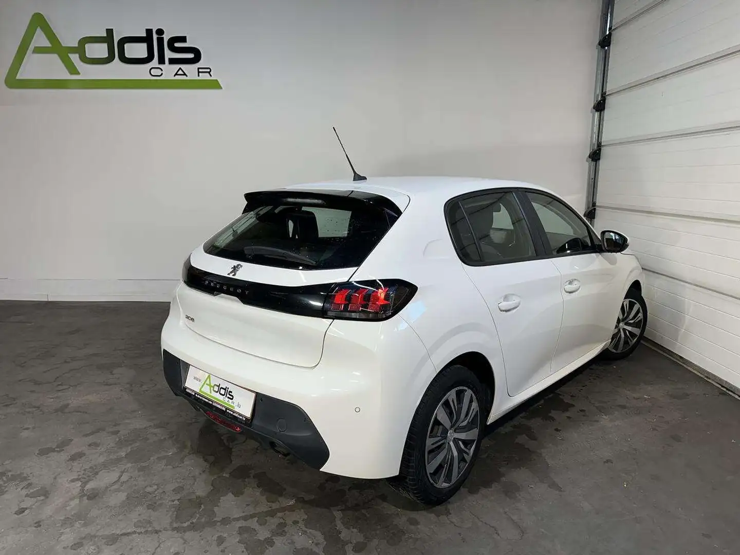 Peugeot 208 1.2 ESSENCE 75 ACTIVE GPS Blanc - 2