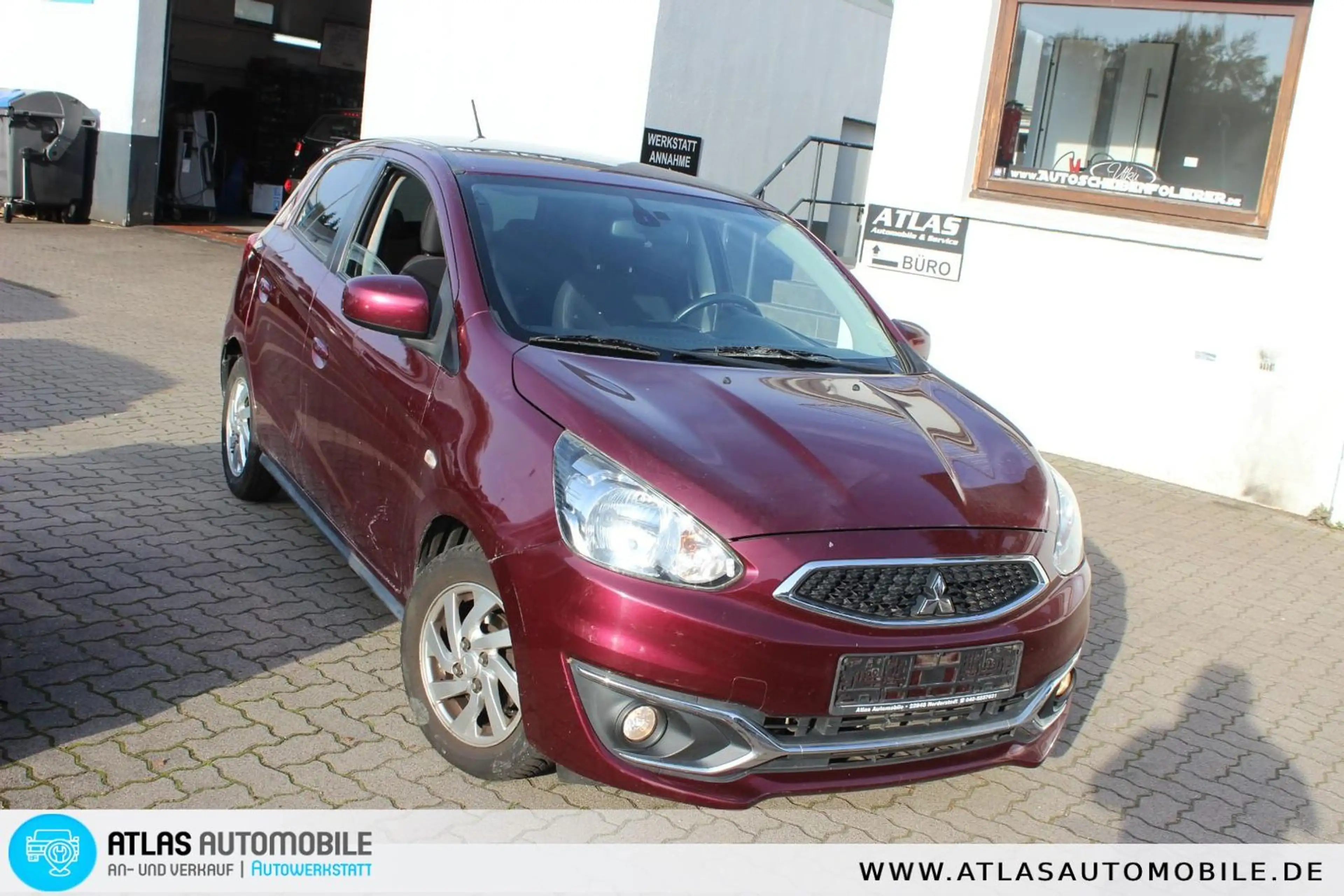 Mitsubishi Space Star Intro Edition+ Automatik=NAVI=KLIMA=2 — photo 11