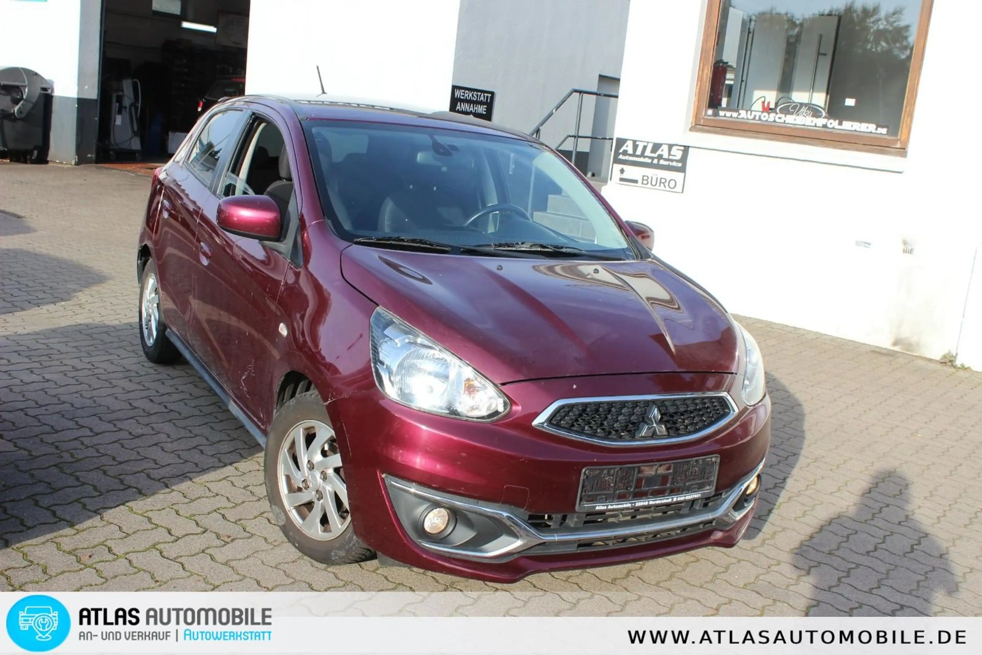 Mitsubishi Space Star Intro Edition+ Automatik=NAVI=KLIMA=2 — photo 13