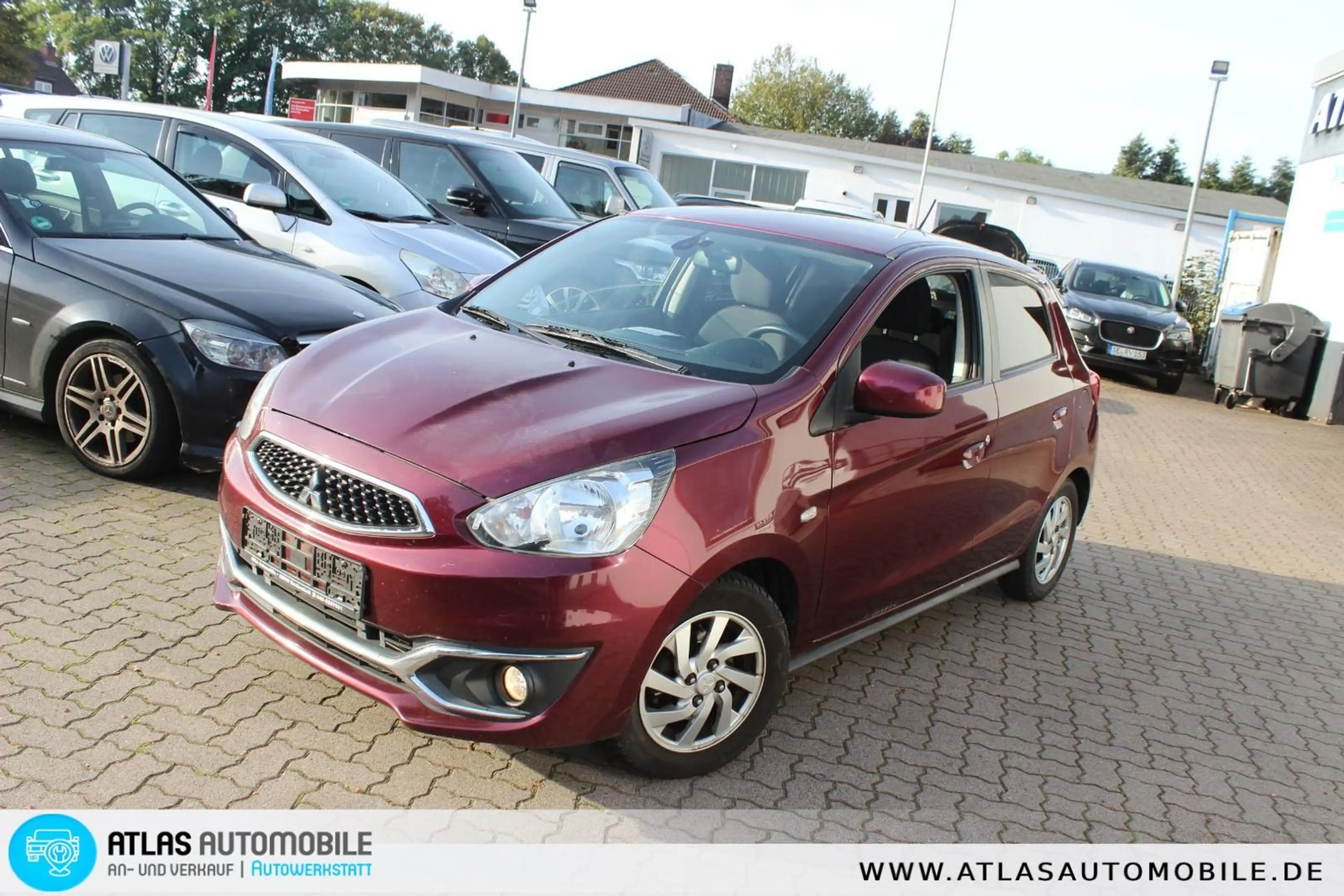 Mitsubishi Space Star Intro Edition+ Automatik=NAVI=KLIMA=2 — photo 14