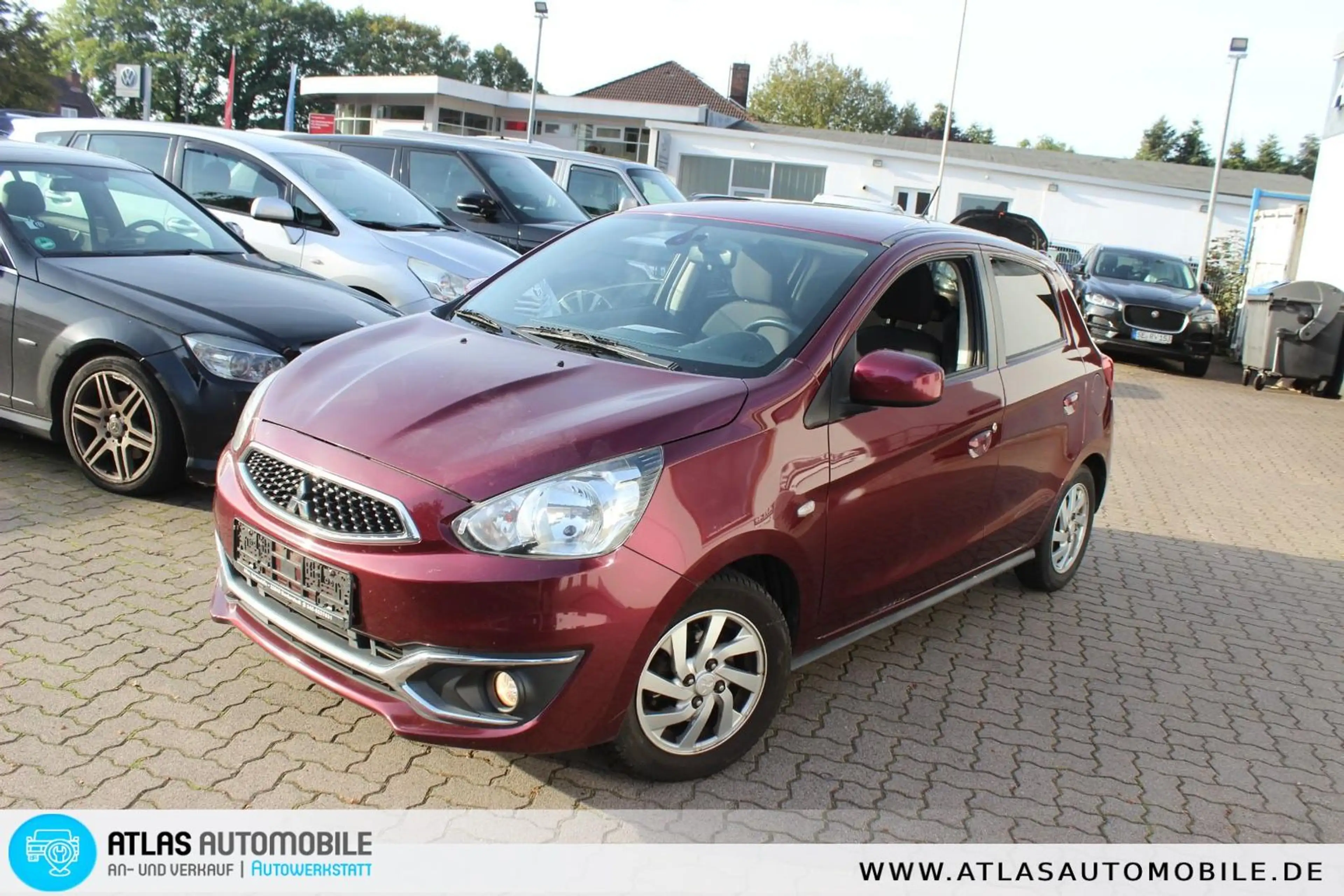 Mitsubishi Space Star Intro Edition+ Automatik=NAVI=KLIMA=2