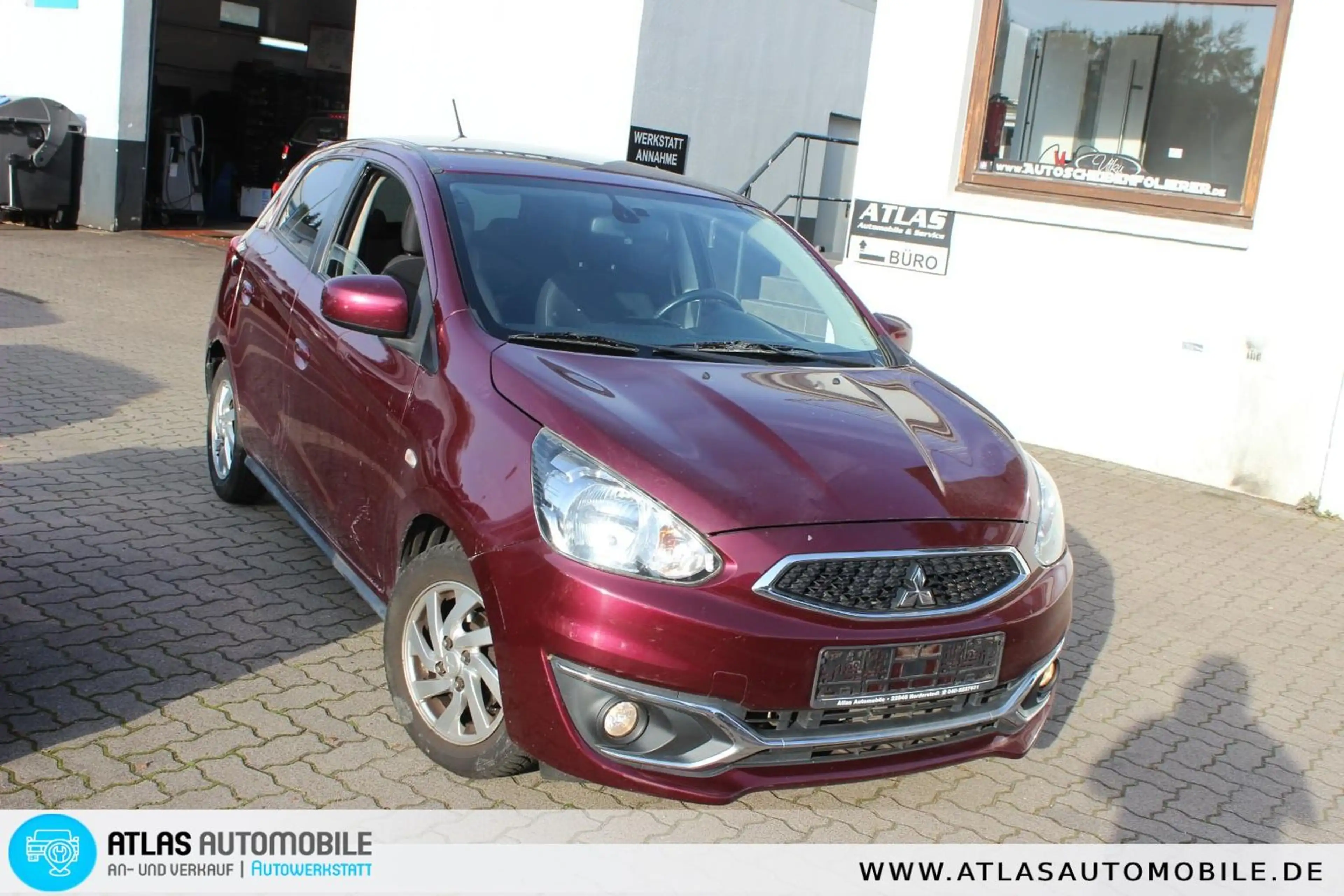 Mitsubishi Space Star Intro Edition+ Automatik=NAVI=KLIMA=2 — photo 12