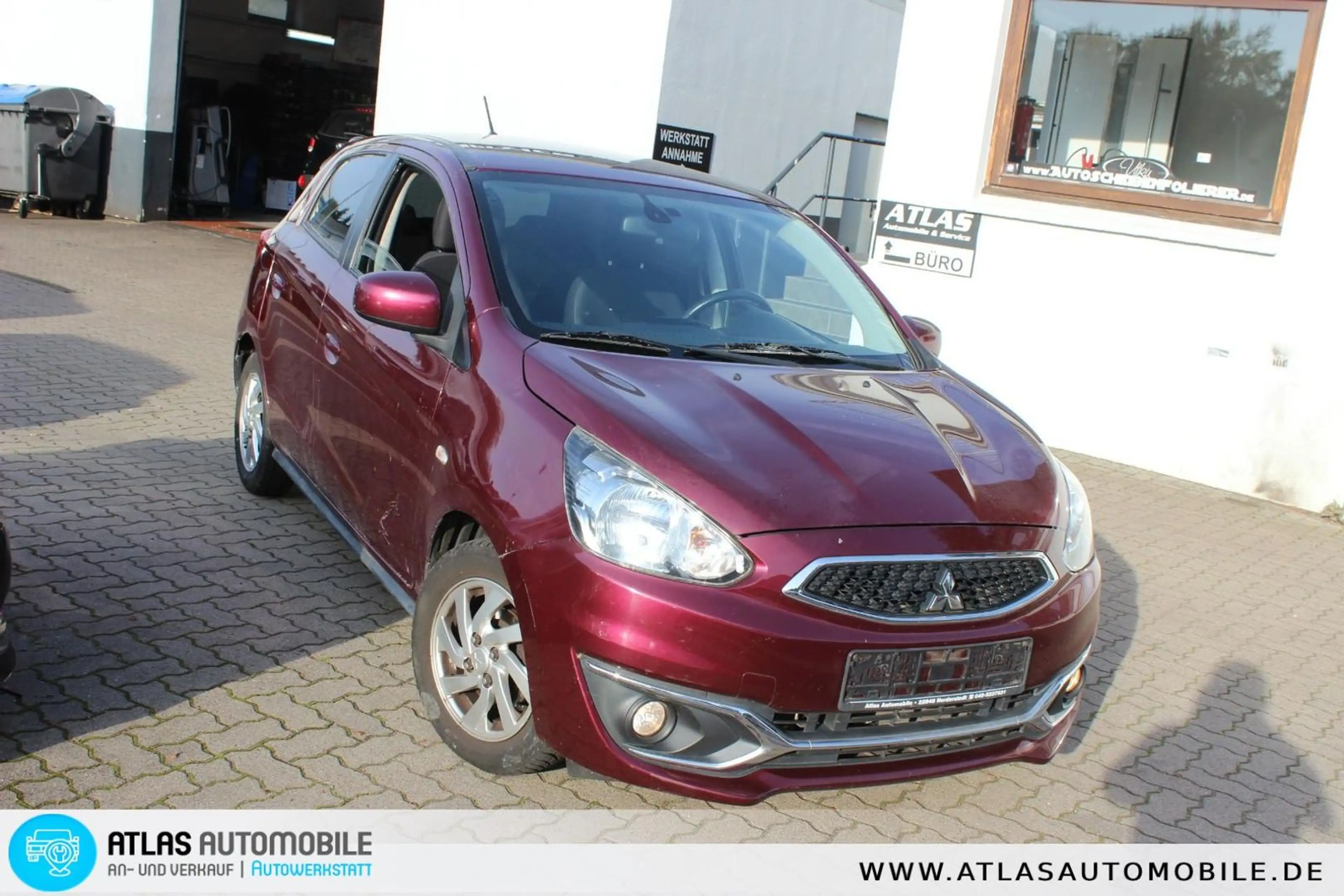Mitsubishi Space Star Intro Edition+ Automatik=NAVI=KLIMA=2 — photo 9