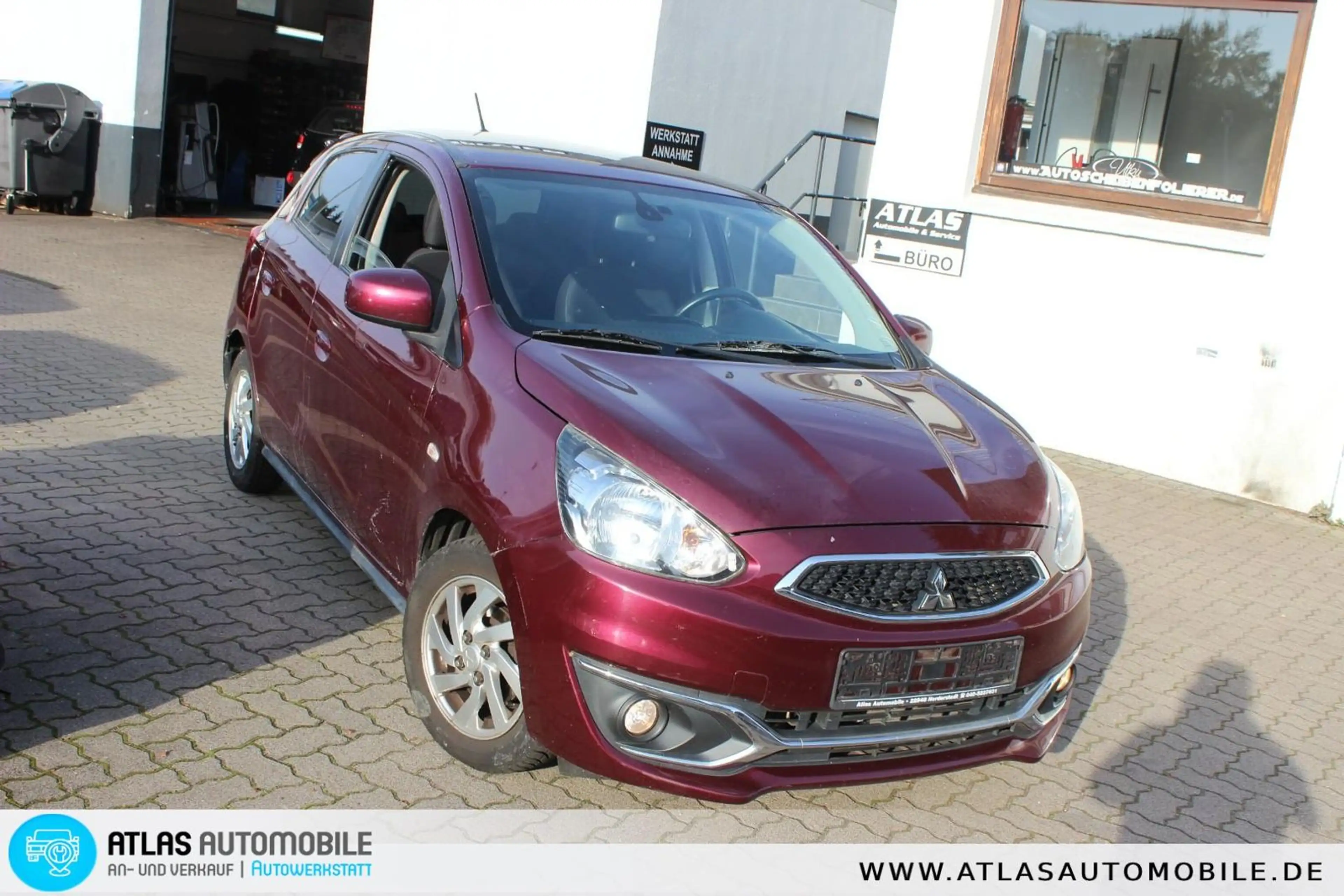 Mitsubishi Space Star Intro Edition+ Automatik=NAVI=KLIMA=2 — photo 10