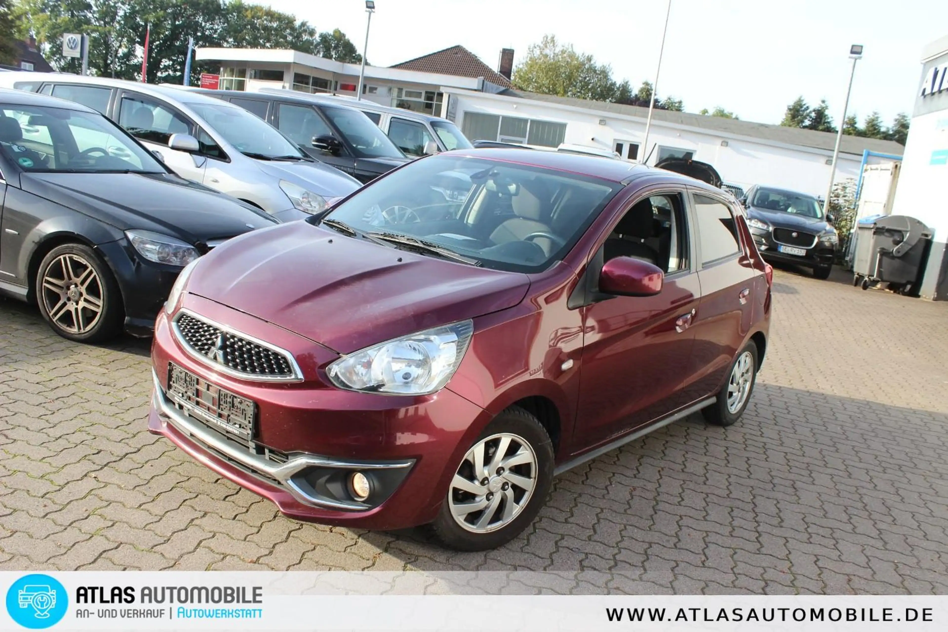 Mitsubishi Space Star Intro Edition+ Automatik=NAVI=KLIMA=2 — photo 15