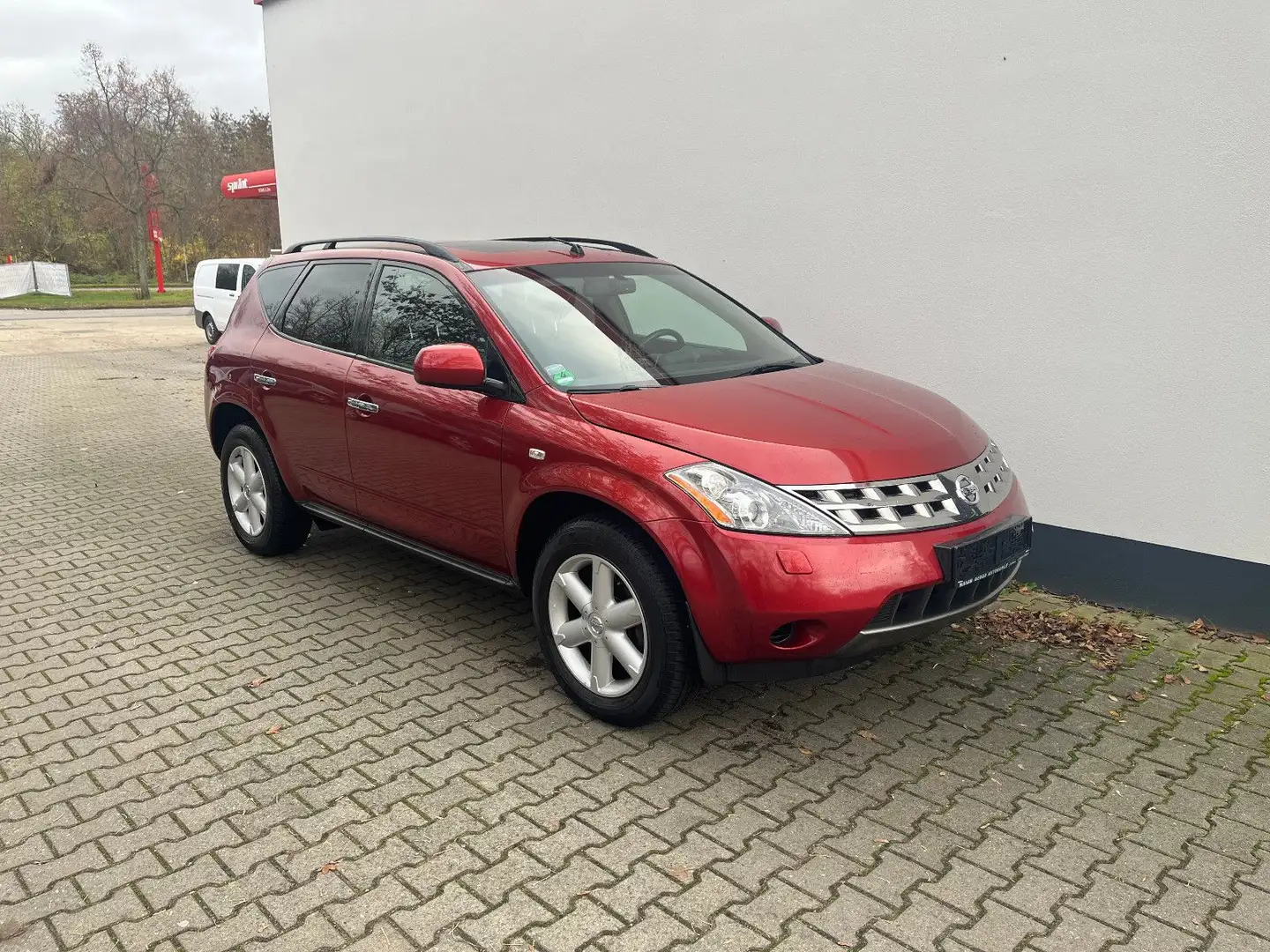 Nissan Murano Basis Rot - 1