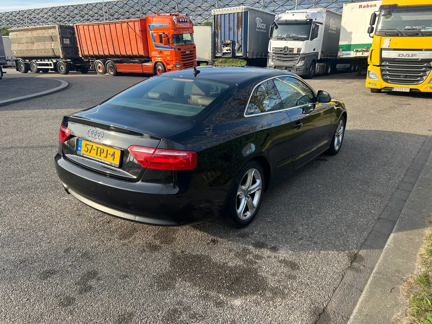 Audi A5 2.0 TFSI Pro Line Zwart - 2