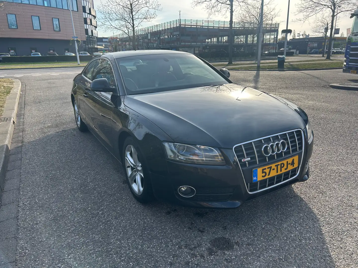 Audi A5 2.0 TFSI Pro Line Zwart - 1