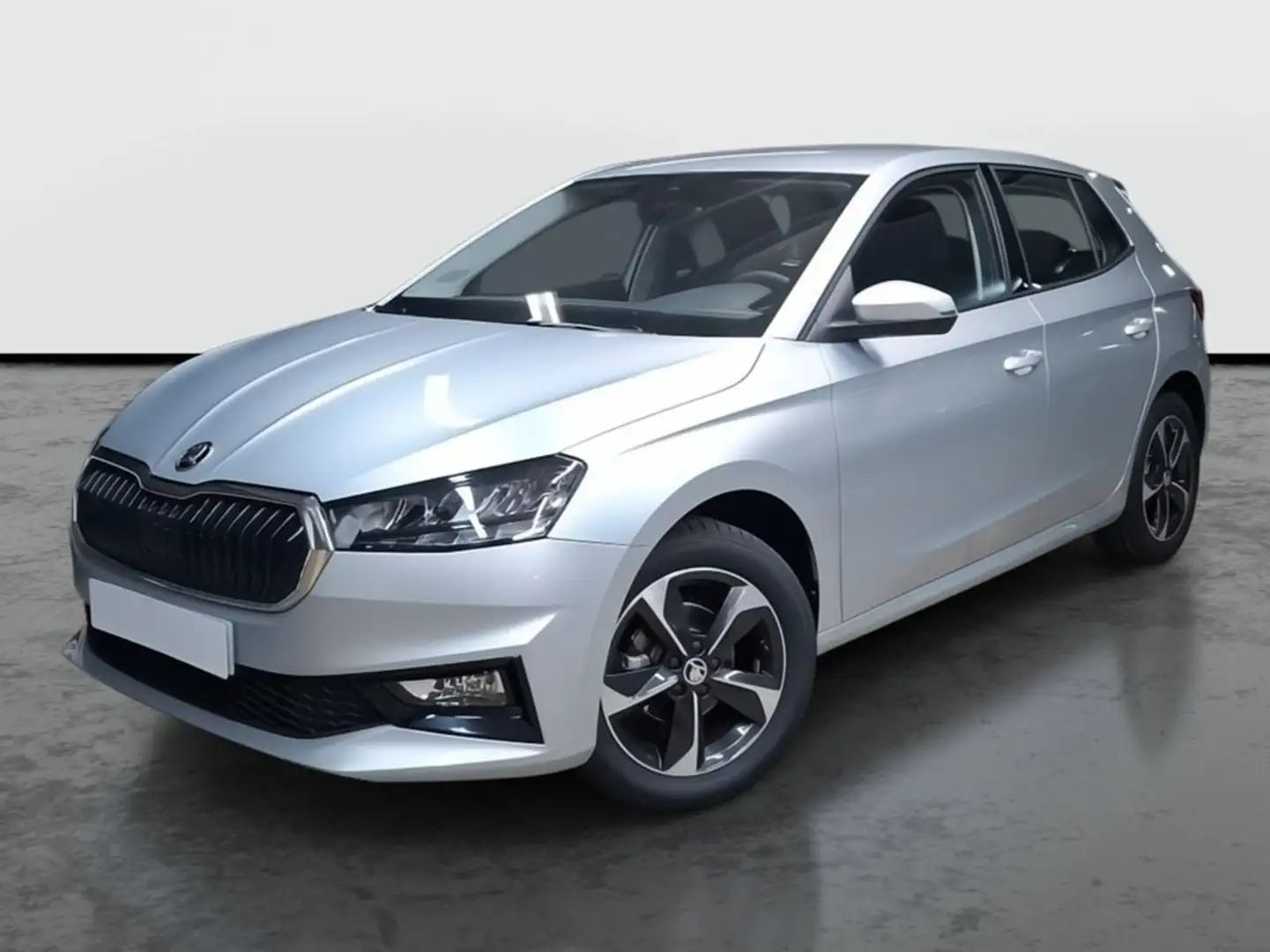 Skoda Fabia Selection 1.0 TSI 70 kW (95 CV) (PJ3DJ411) Plateado - 1