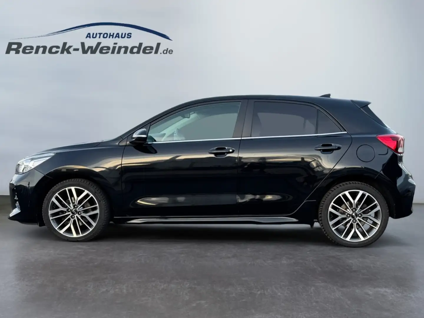Kia Rio GT-Line 1.0 T-GDI Navi Klima LED PDC BT Apple CarP Schwarz - 2