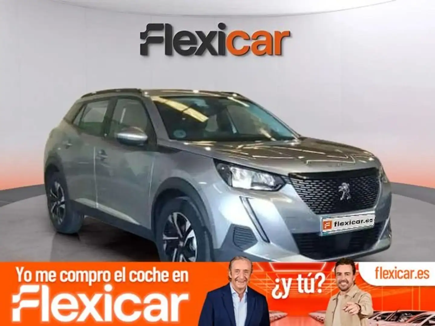 Peugeot 2008 Allure 1.5 102CV Gris - 1