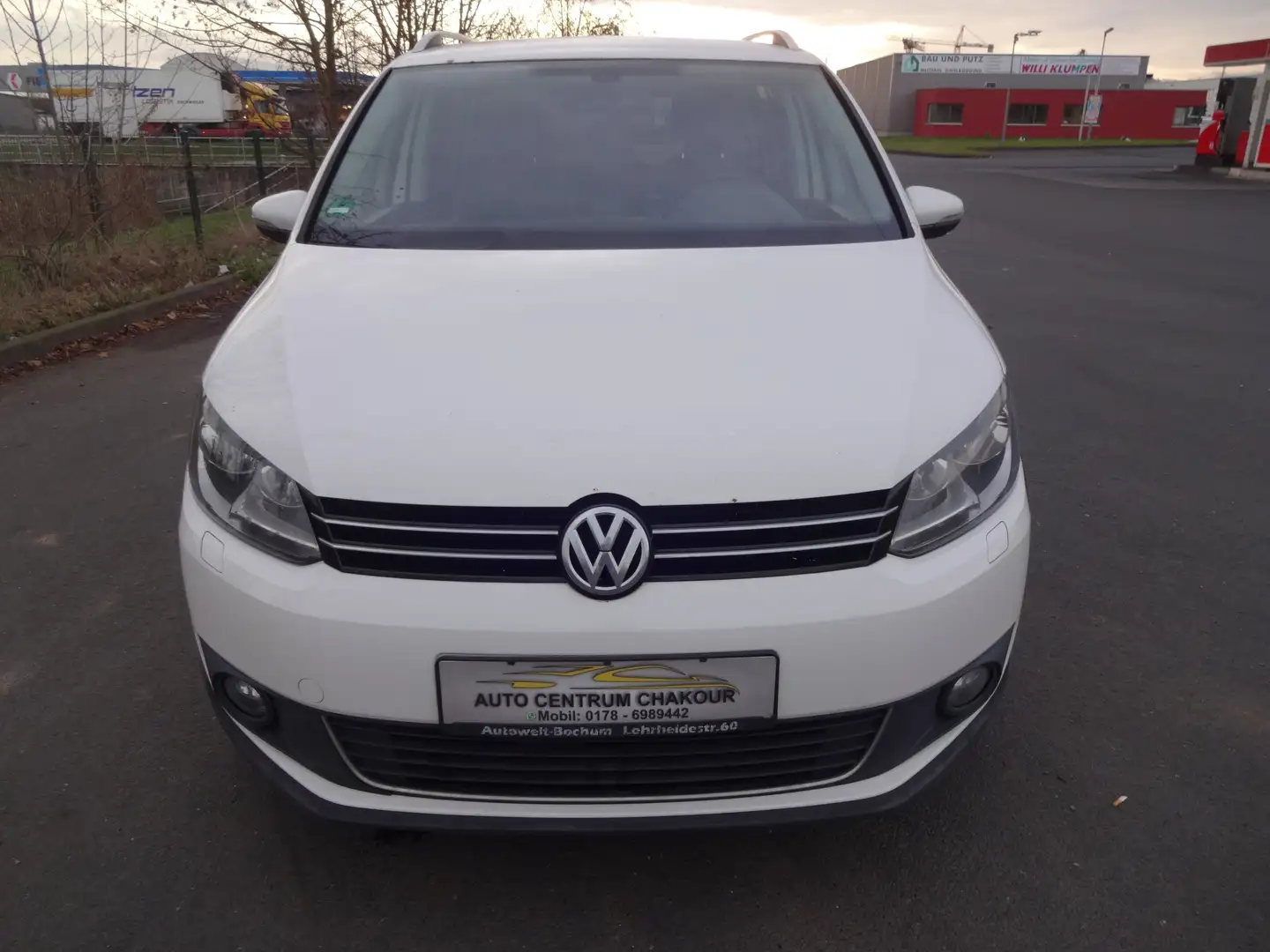 Volkswagen Cross Touran CrossTouran 2 Liter Diesel Alb - 2