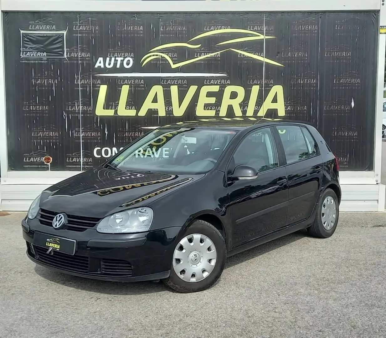 Volkswagen Golf 1.6 FSI Highline Negro - 1