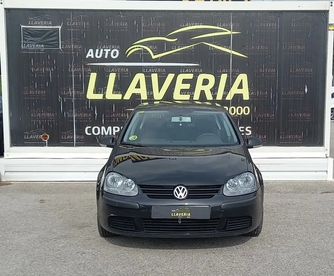 Volkswagen Golf 1.6 FSI Highline Negro - 2