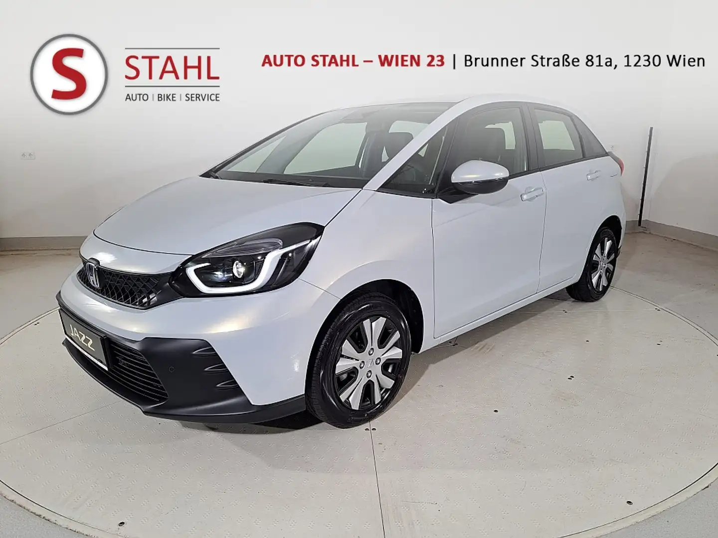 Honda Jazz Elegance Aut. | Auto Stahl Wien 23 Weiß - 1
