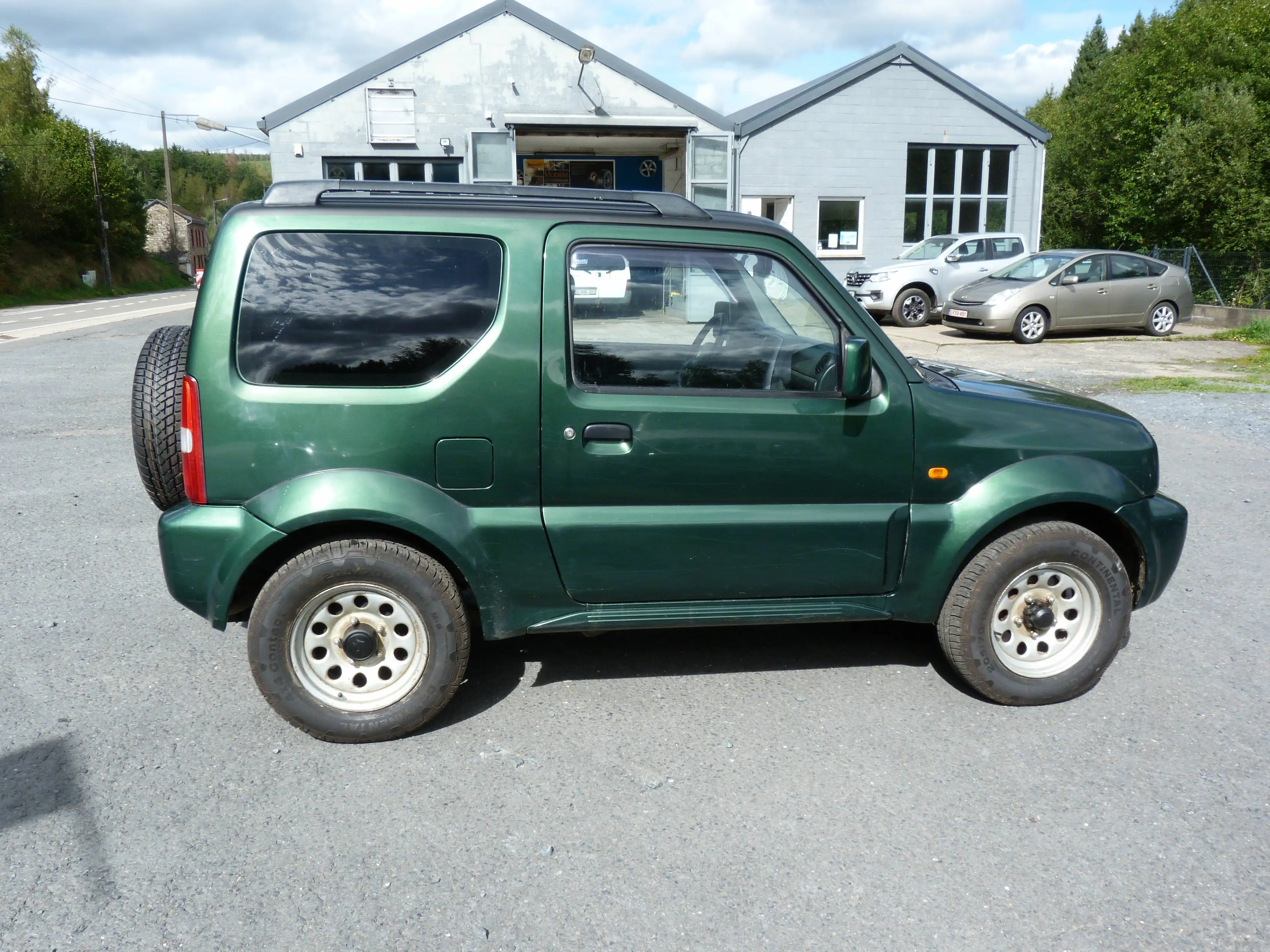 Suzuki Jimny 1.3i 16v JLX Garantie 12 Mois — photo 4