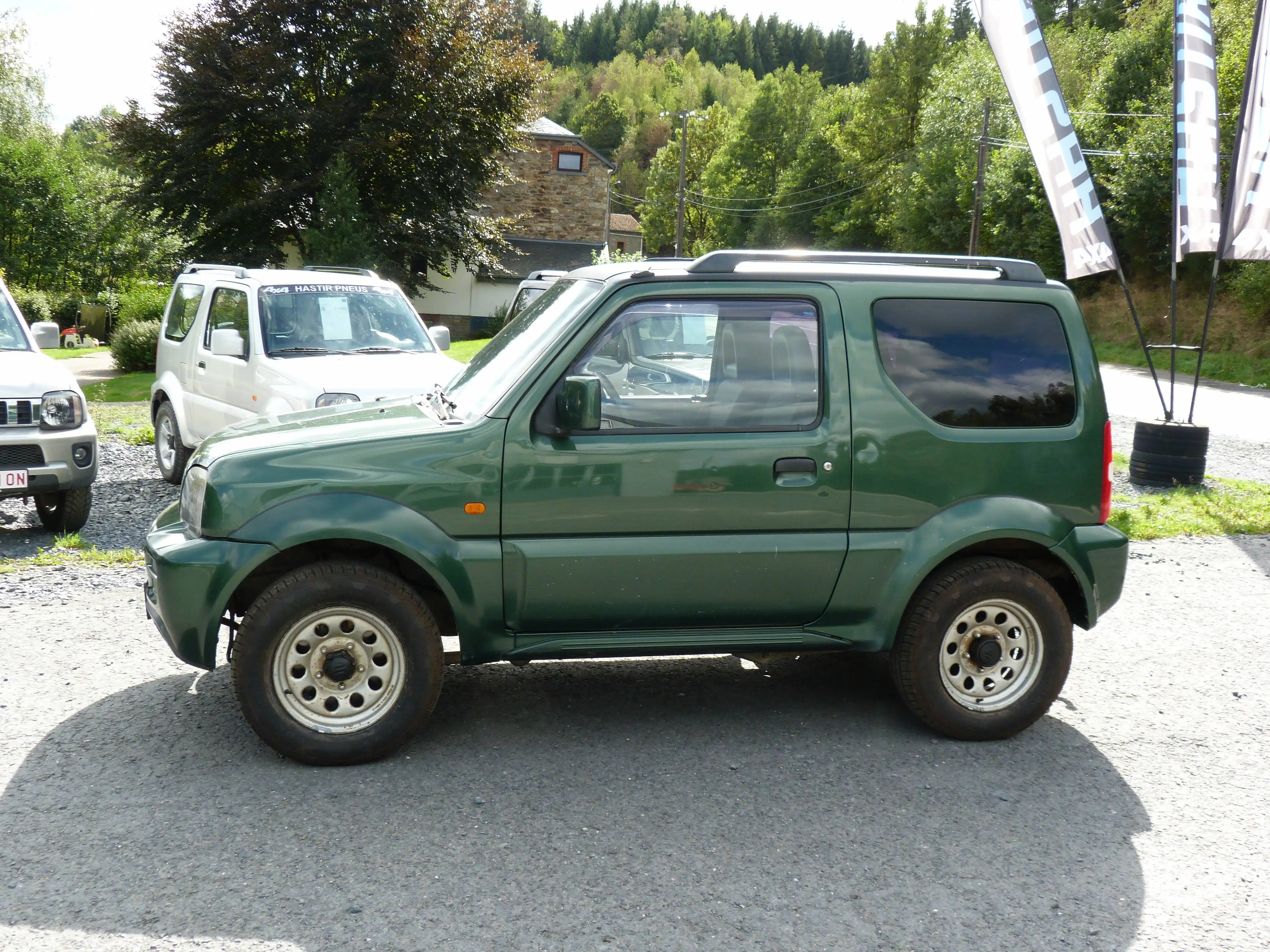 Suzuki Jimny 1.3i 16v JLX Garantie 12 Mois — photo 8