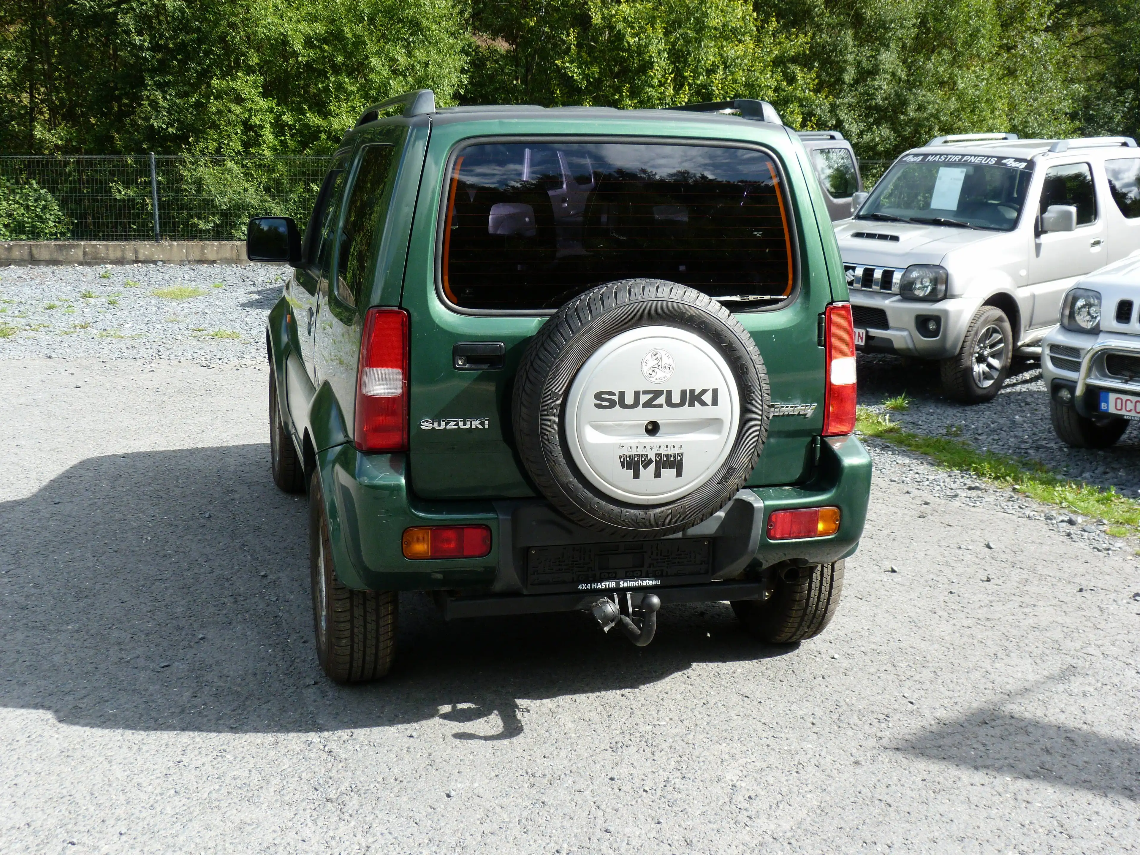 Suzuki Jimny 1.3i 16v JLX Garantie 12 Mois — photo 6