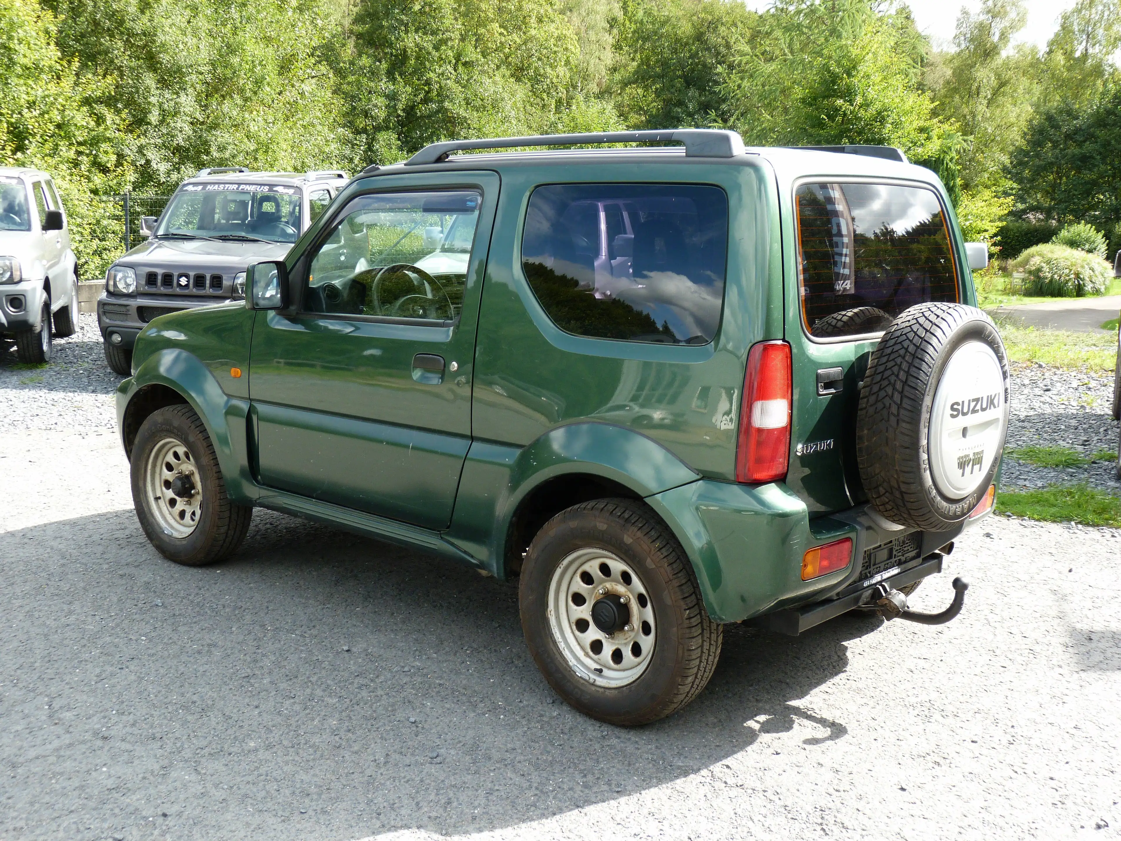 Suzuki Jimny 1.3i 16v JLX Garantie 12 Mois — photo 7