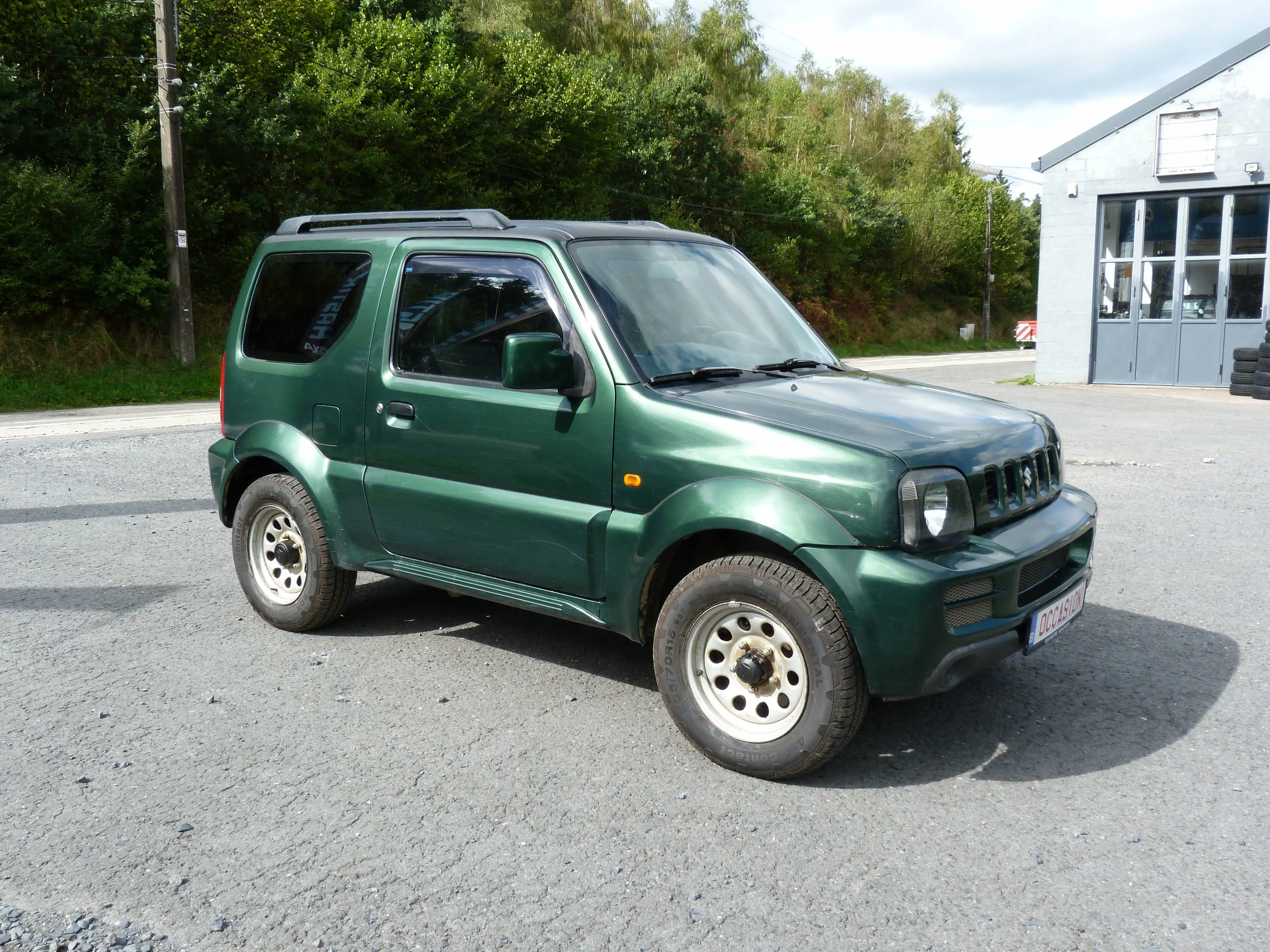 Suzuki Jimny 1.3i 16v JLX Garantie 12 Mois — photo 3