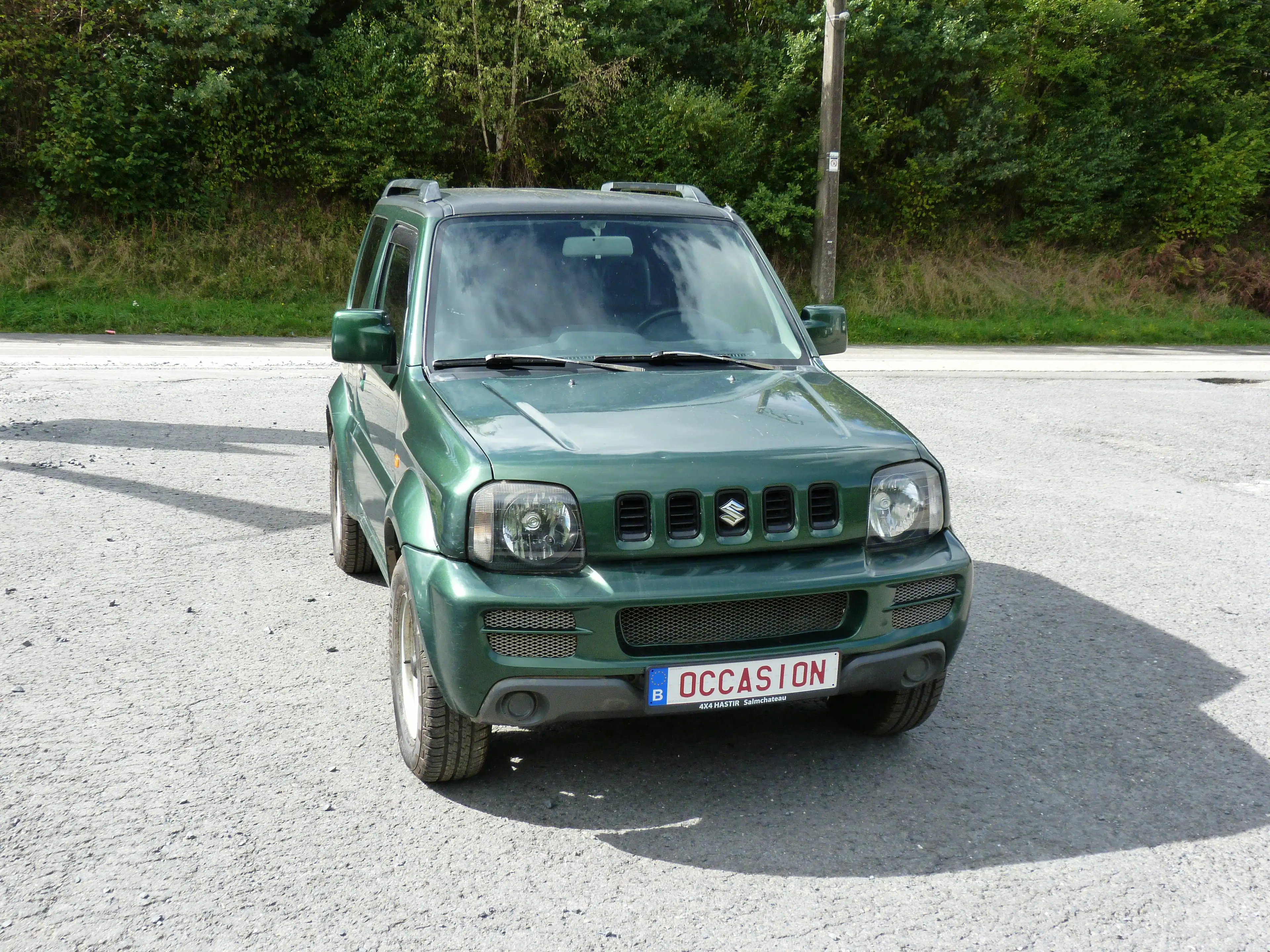 Suzuki Jimny 1.3i 16v JLX Garantie 12 Mois — photo 2