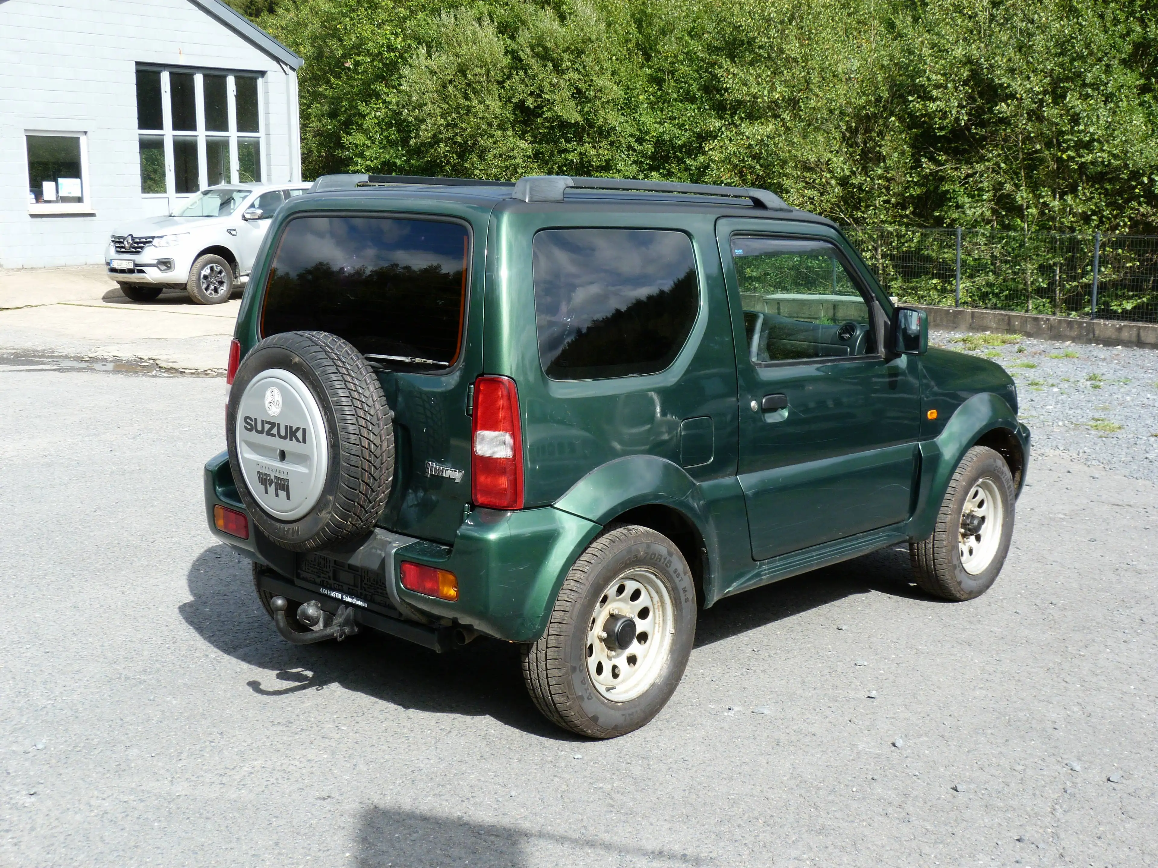 Suzuki Jimny 1.3i 16v JLX Garantie 12 Mois — photo 5