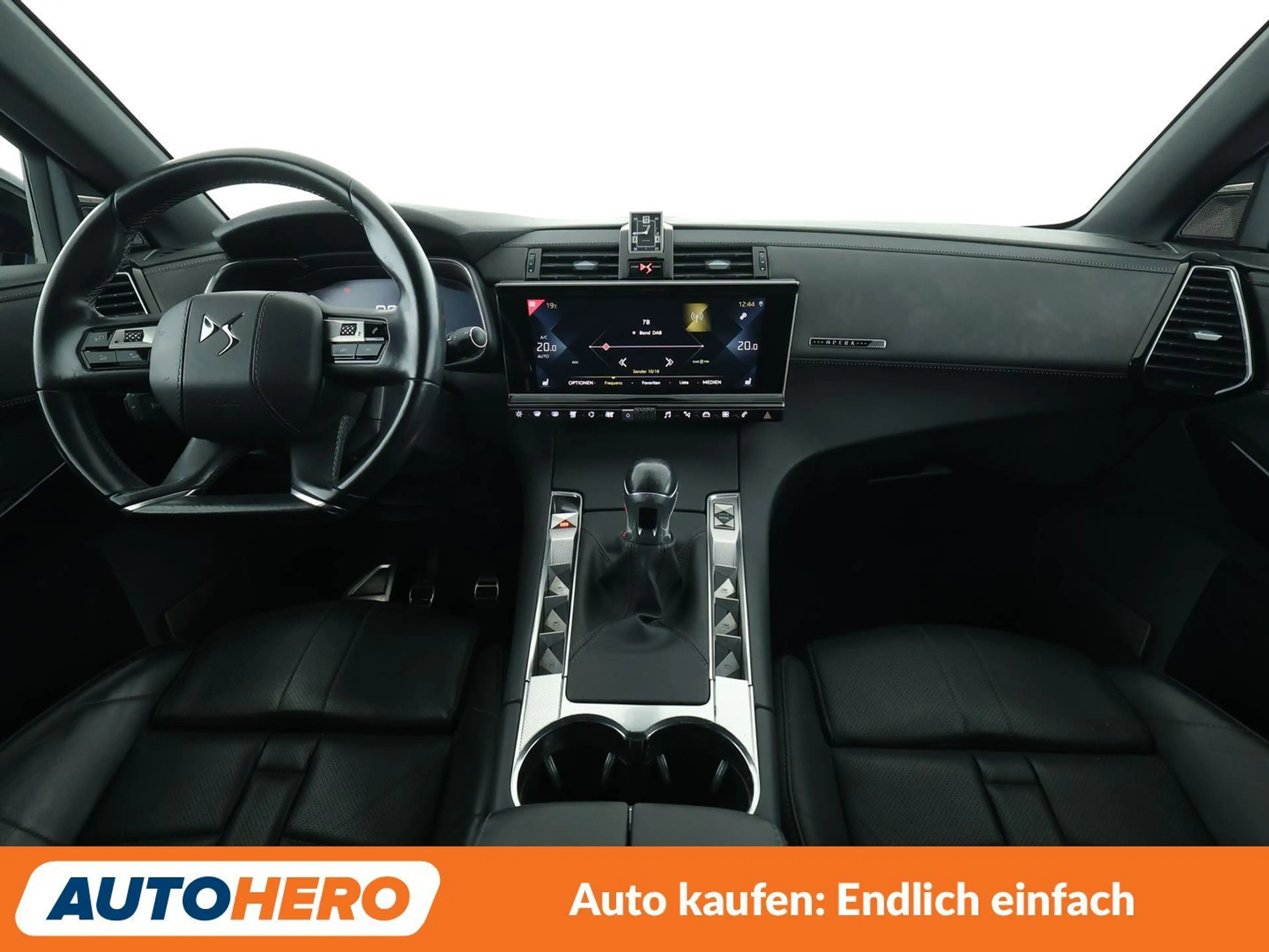 DS Automobiles DS 7 Crossback 1.5 Blue-HDi SoChic Aut.*NAVI*LED*TEMPO*CAM*PDC* — photo 12