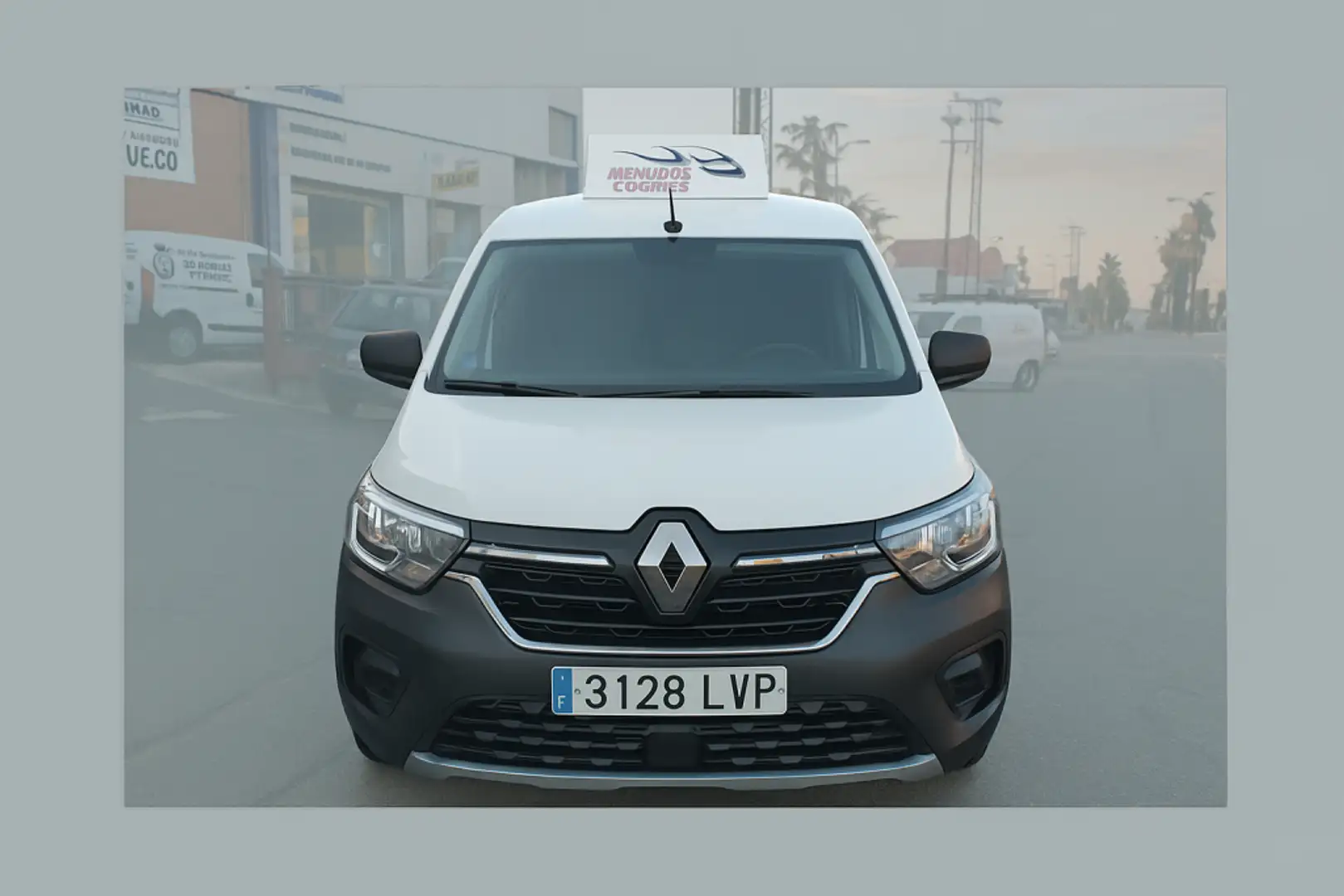 Renault Kangoo Fg. 1.5Blue dCi Profesional Ábrete Sésamo Blanc - 2