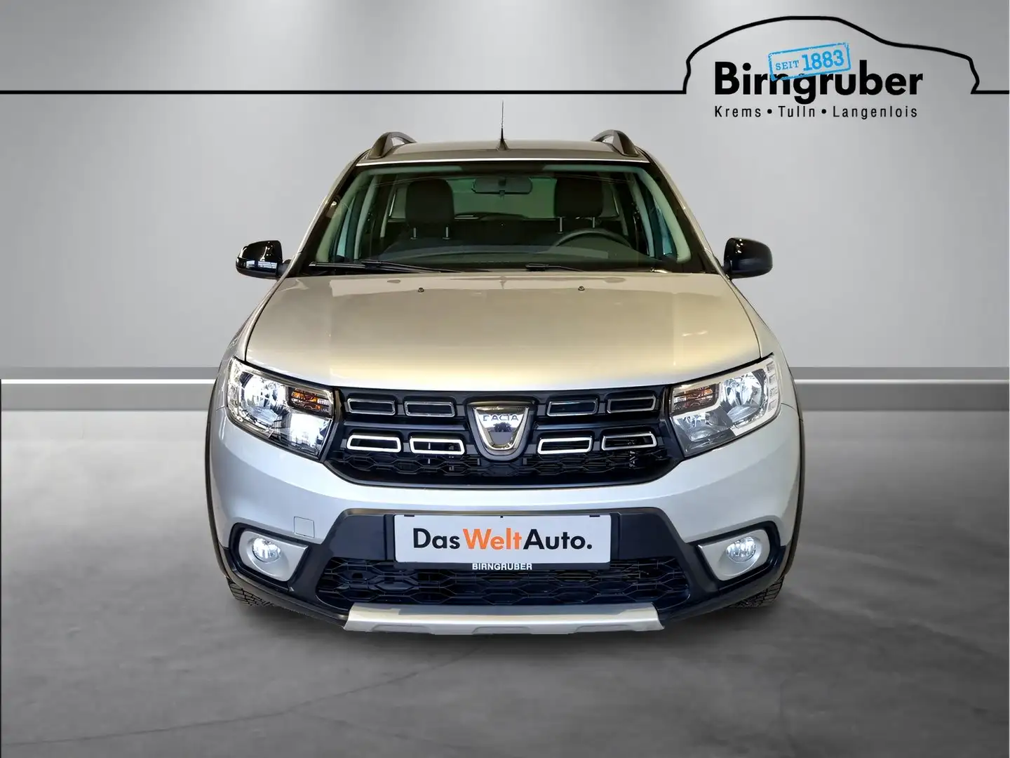 Dacia Logan II MCV Kombi Celebration Silber - 2