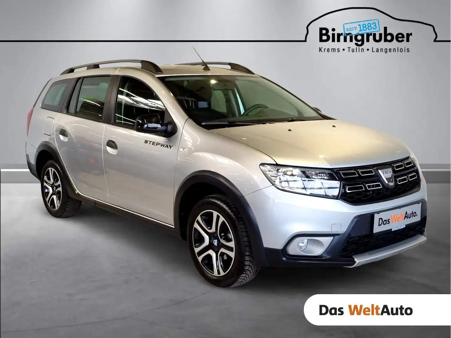 Dacia Logan II MCV Kombi Celebration Silber - 1