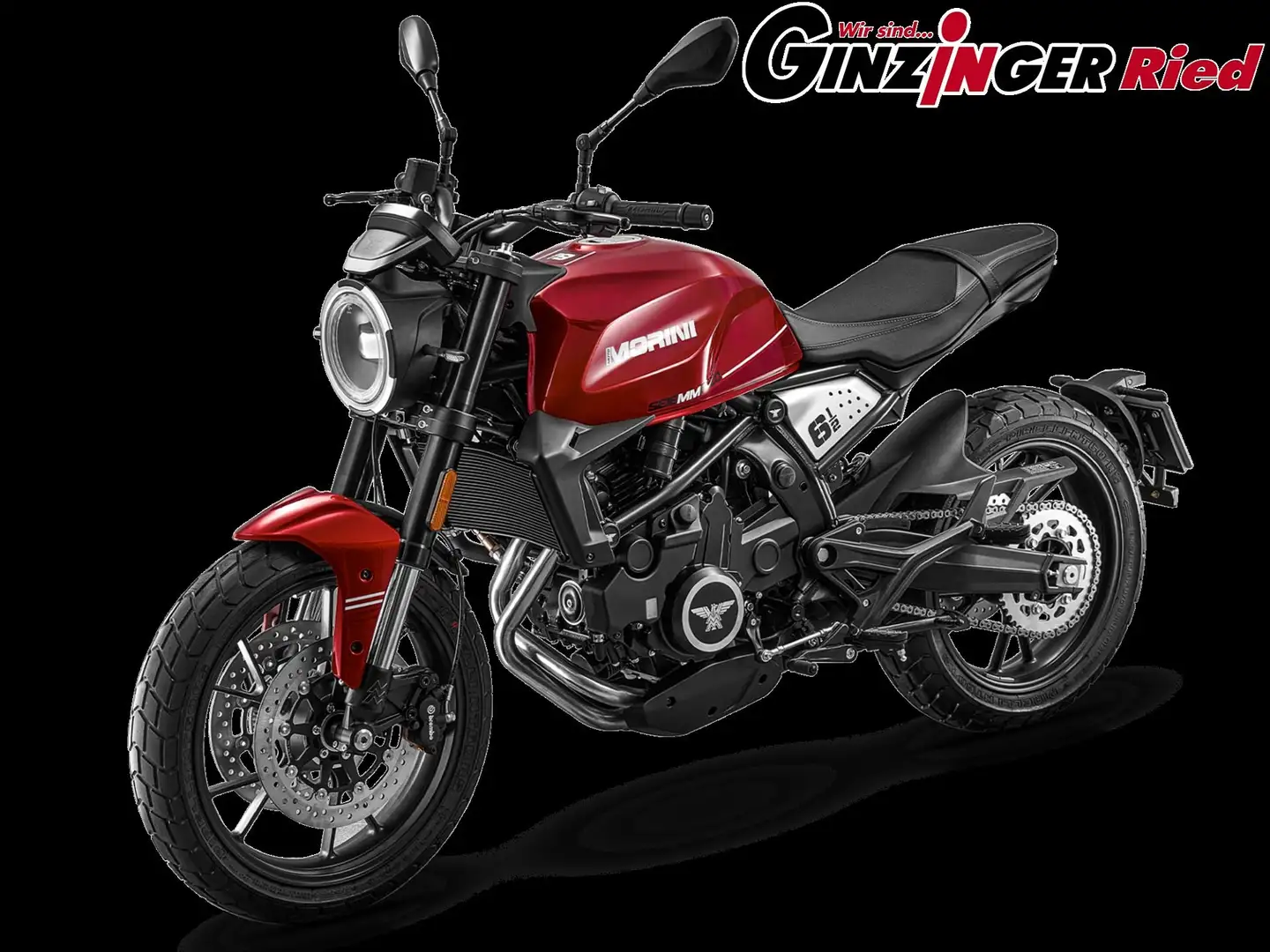 Moto Morini Seiemmezzo Aktion statt 8.490,- nur 7.299,- - 2