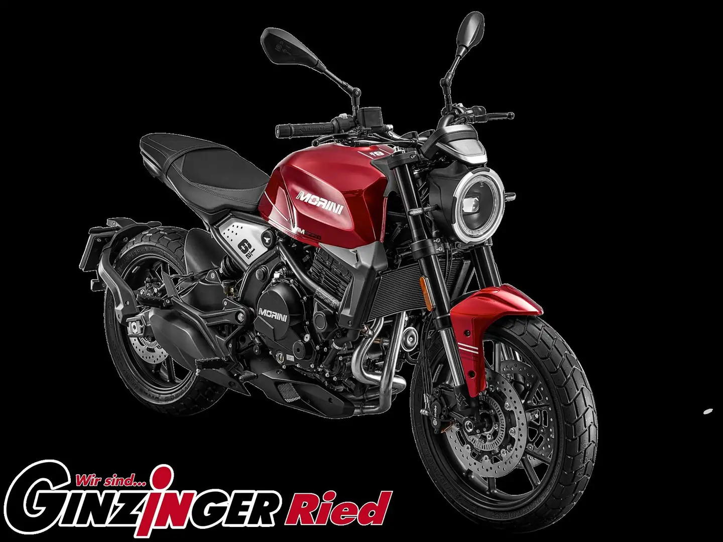 Moto Morini Seiemmezzo Aktion statt 8.490,- nur 7.299,- - 1