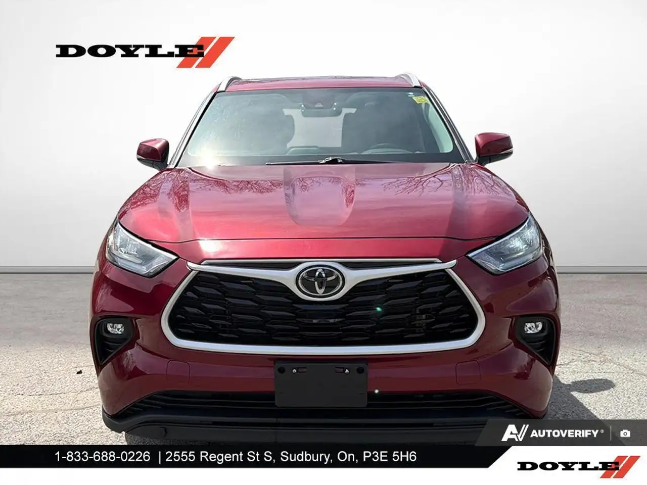 Toyota Highlander снимка Toyota Highlander