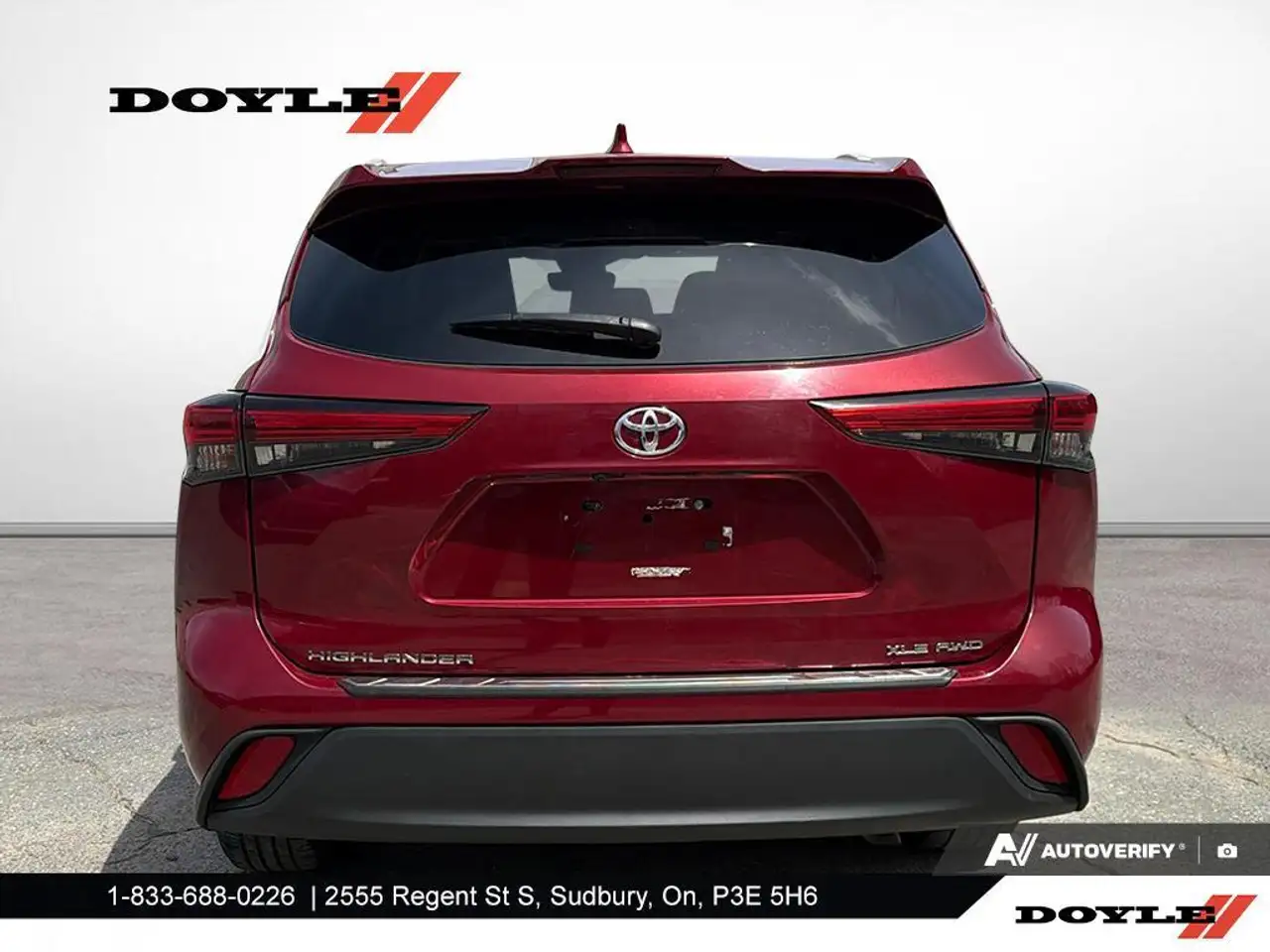 Toyota Highlander снимка Toyota Highlander