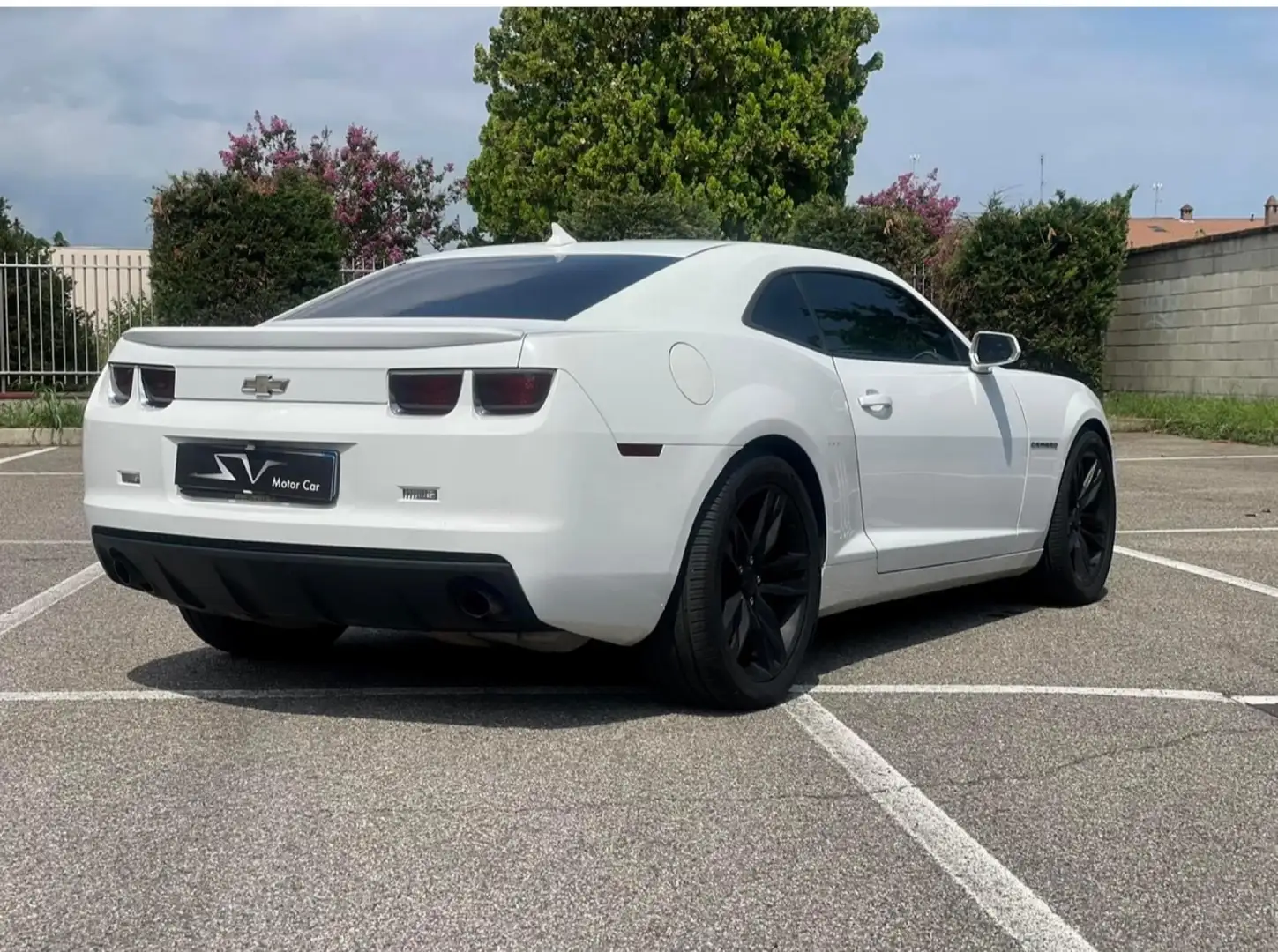 Chevrolet Camaro Coupe 3,6 328cv Bianco - 2