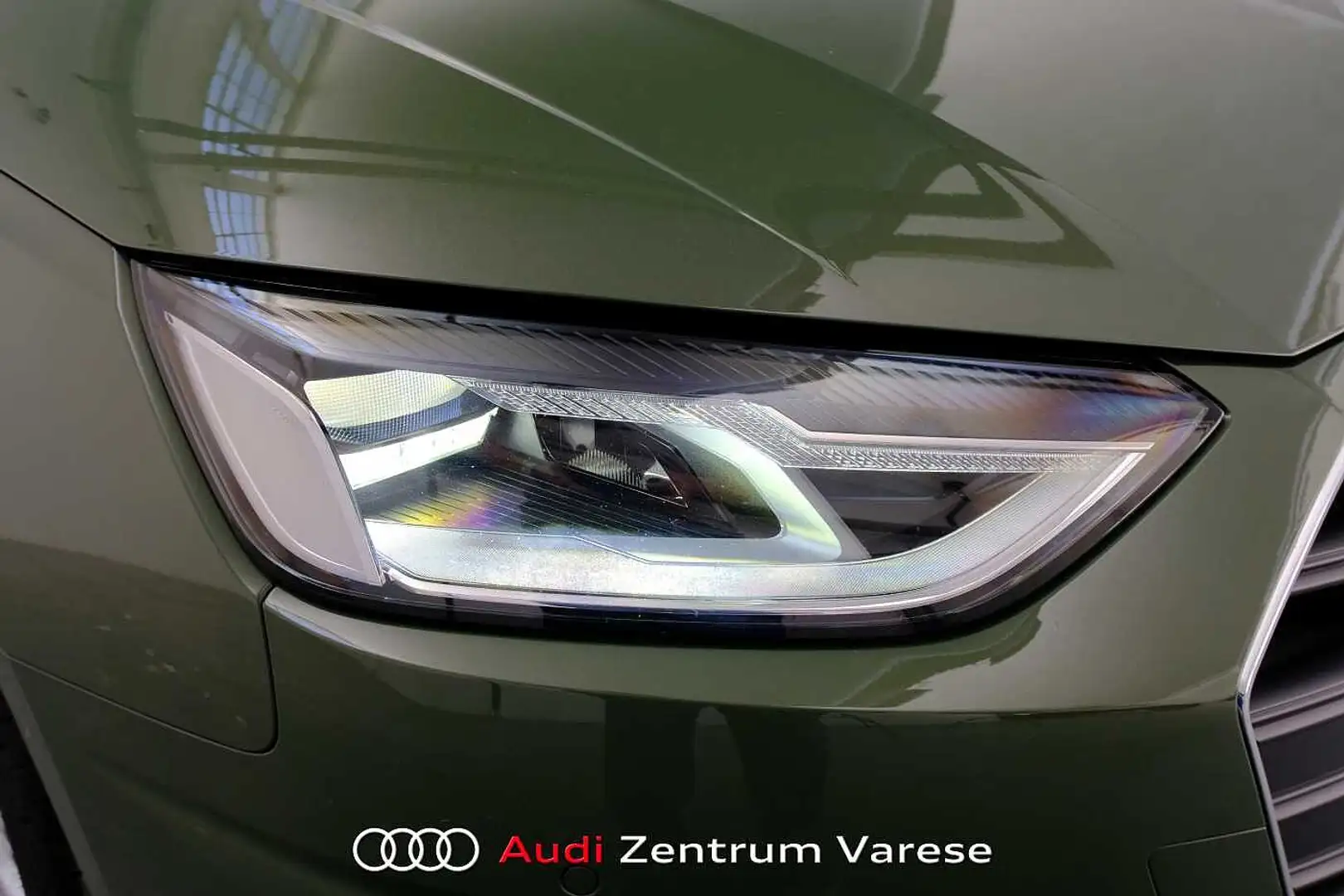 Audi A4 Avant 35 TFSI 150CV MHEV Stronic Business Advanced Verde - 2