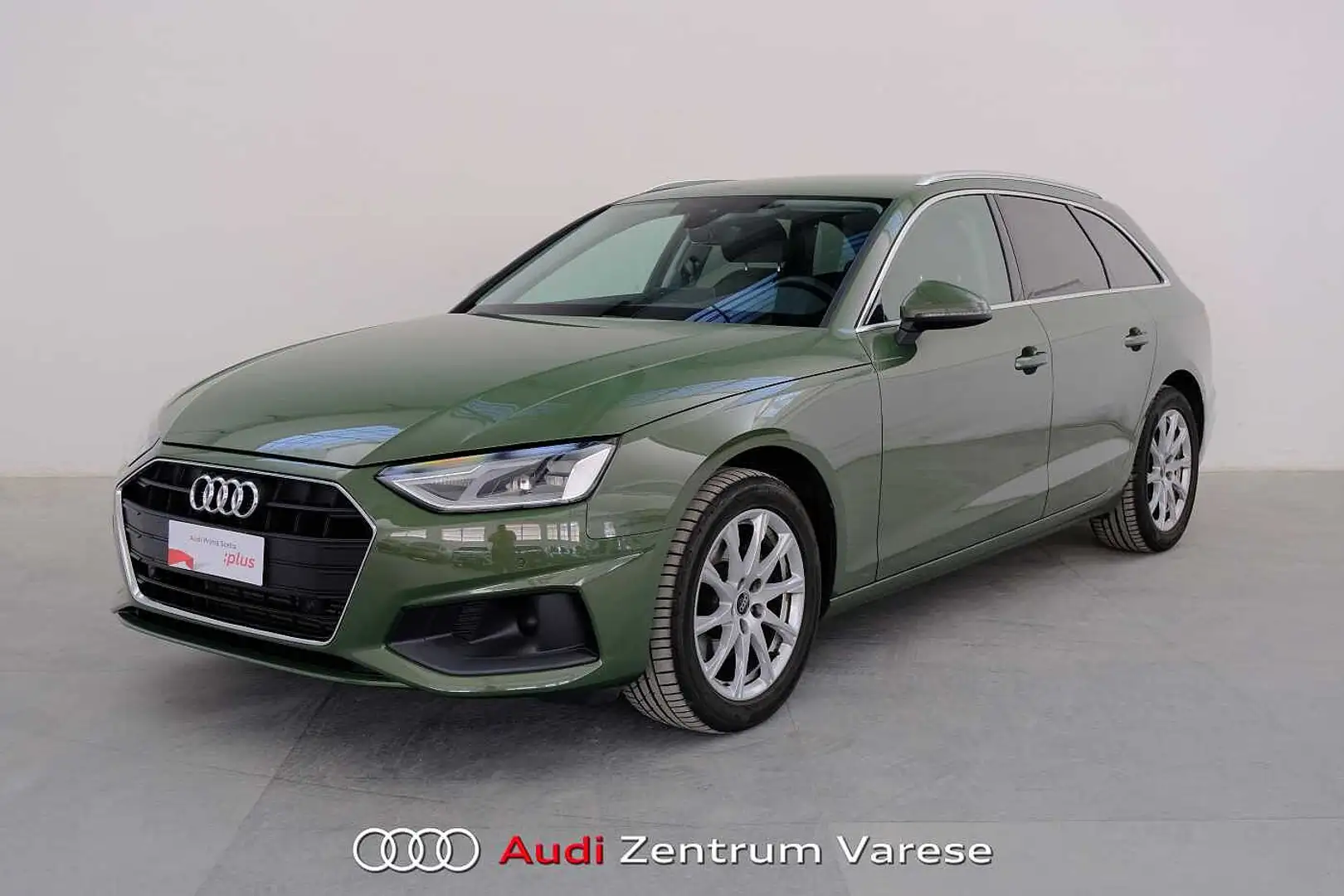 Audi A4 Avant 35 TFSI 150CV MHEV Stronic Business Advanced Verde - 1