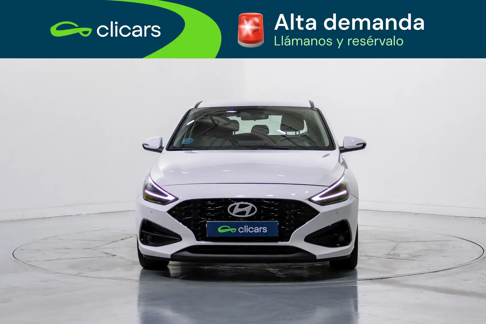 Hyundai i30 1.0 TGDI Klass 48V 100 Blanco - 2