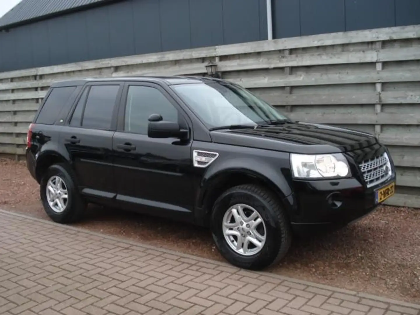 Land Rover Freelander 2.2 TD4e E Van Negro - 1
