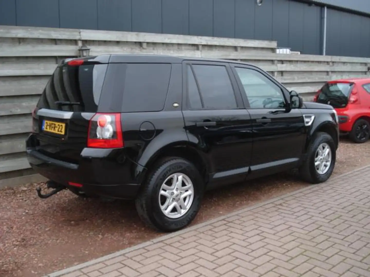 Land Rover Freelander 2.2 TD4e E Van Negro - 2