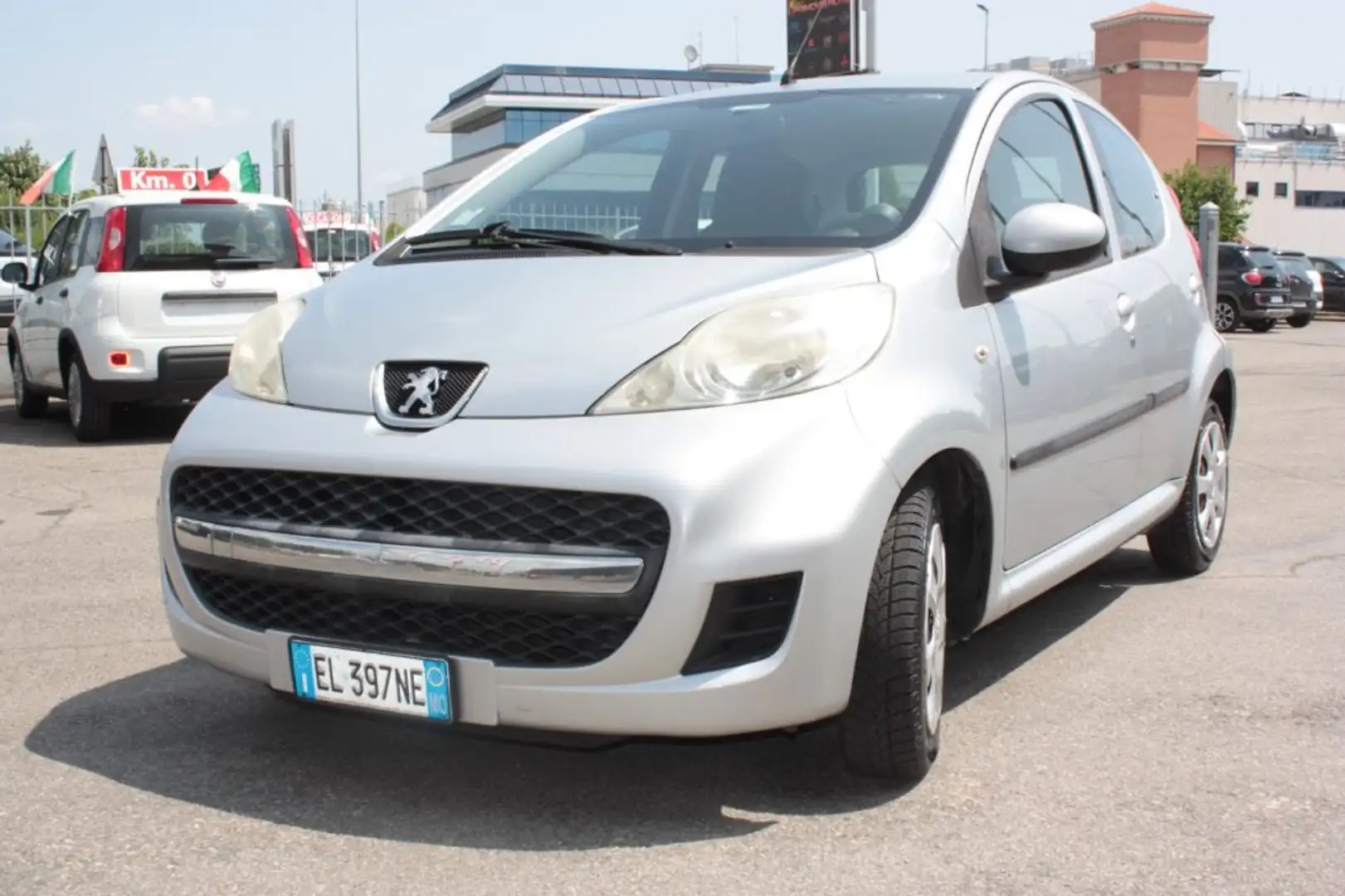 Peugeot 107 1.0 68CV 5p. Active Argento - 1