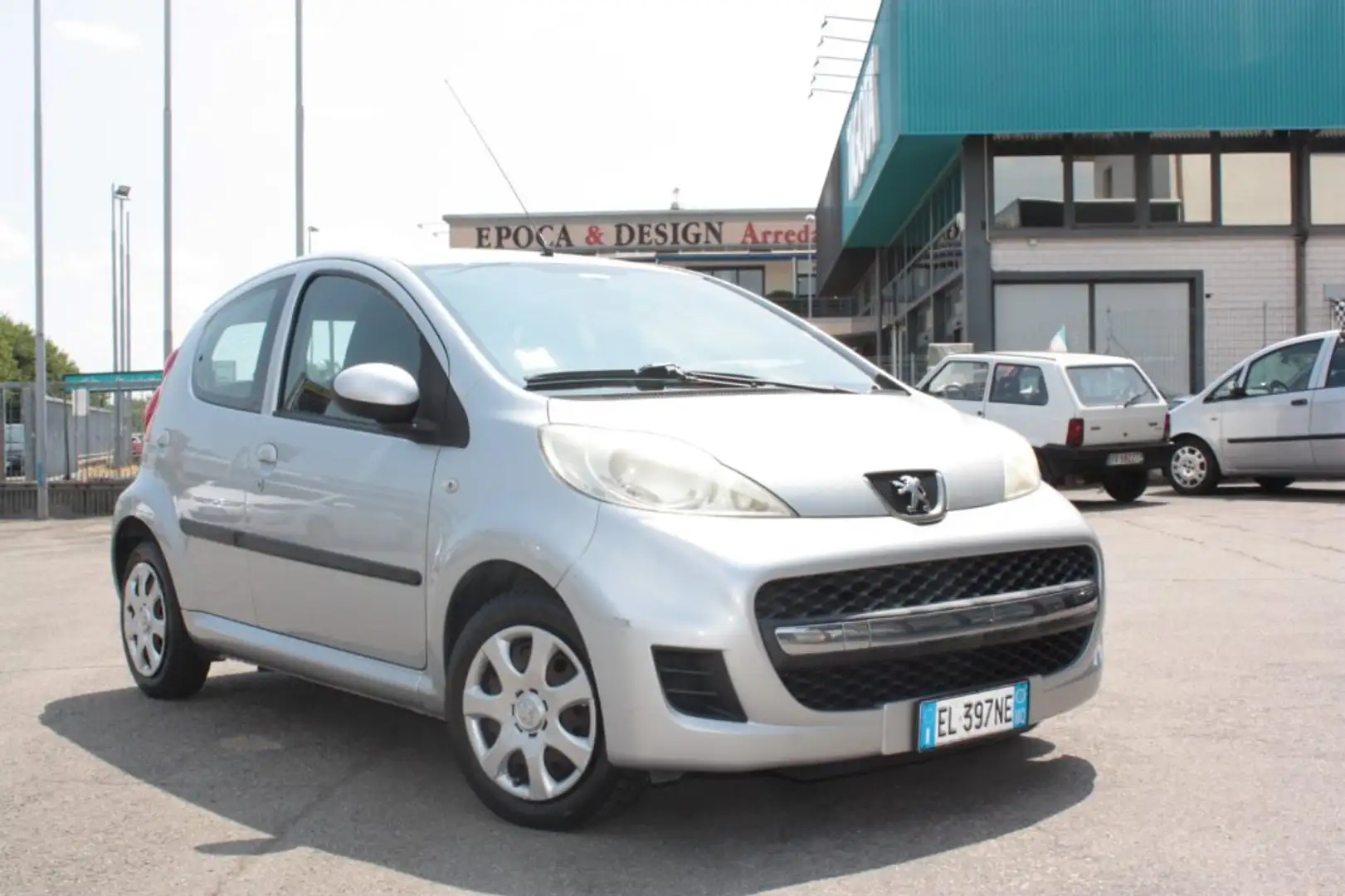 Peugeot 107 1.0 68CV 5p. Active Argento - 2