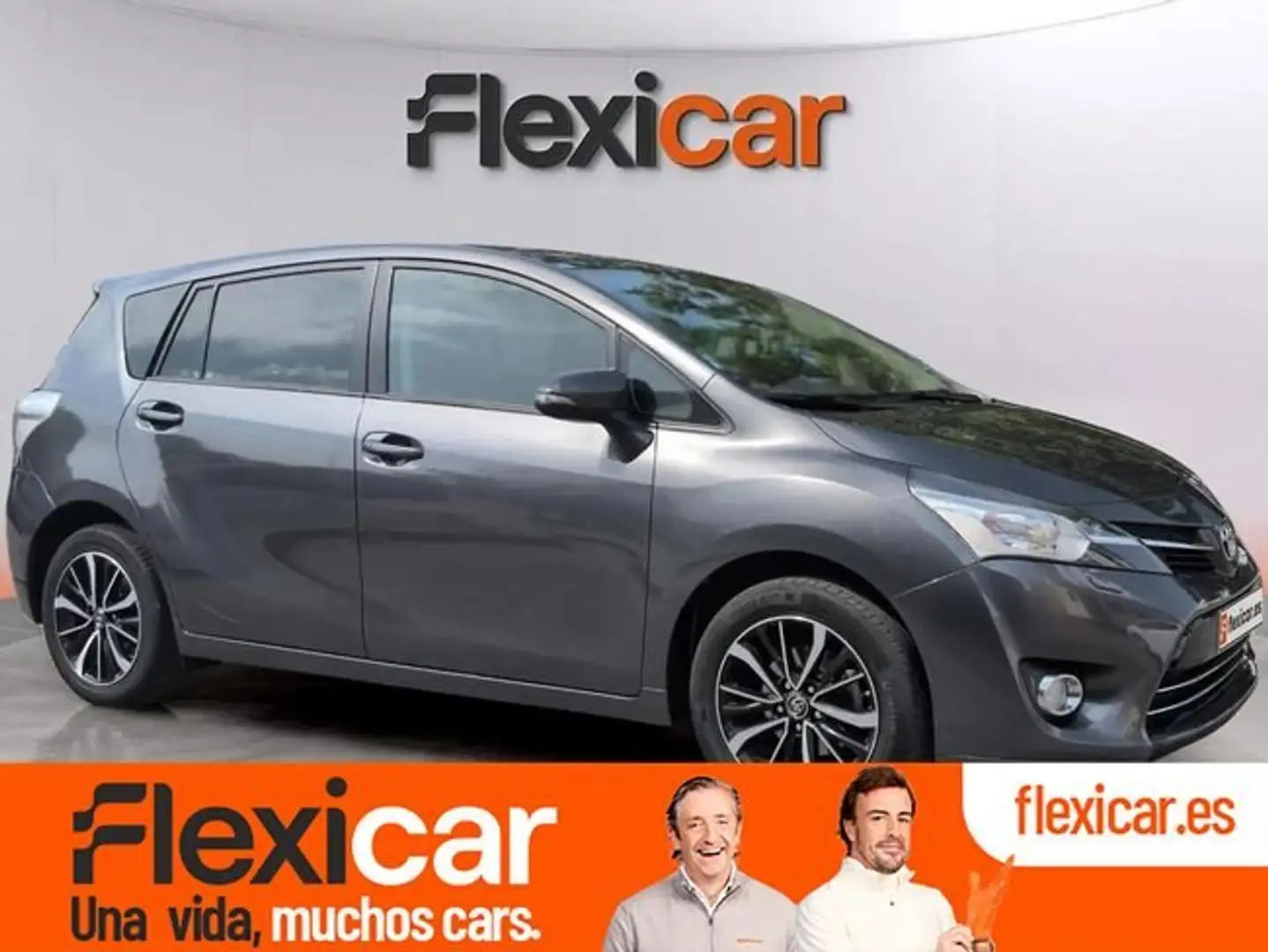 Toyota Verso 130 Advance 5pl. Gris - 1