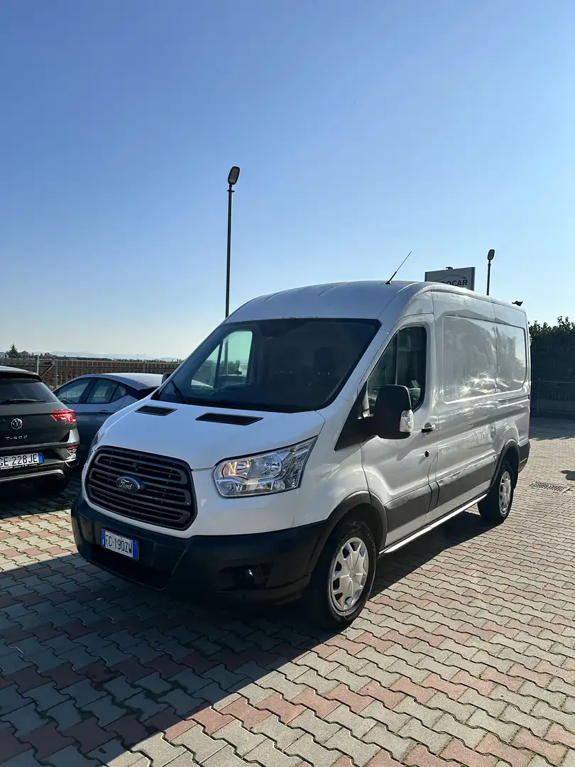 Ford Transit Bianco - 1