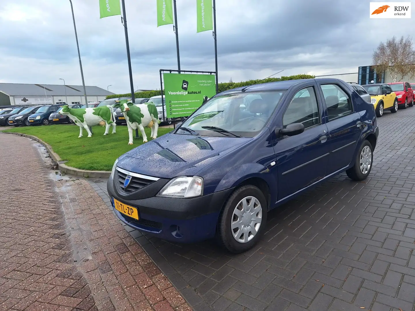 Dacia Logan 1.4 Ambiance / 99.132 km!! / APK januari 2027 Blau - 1