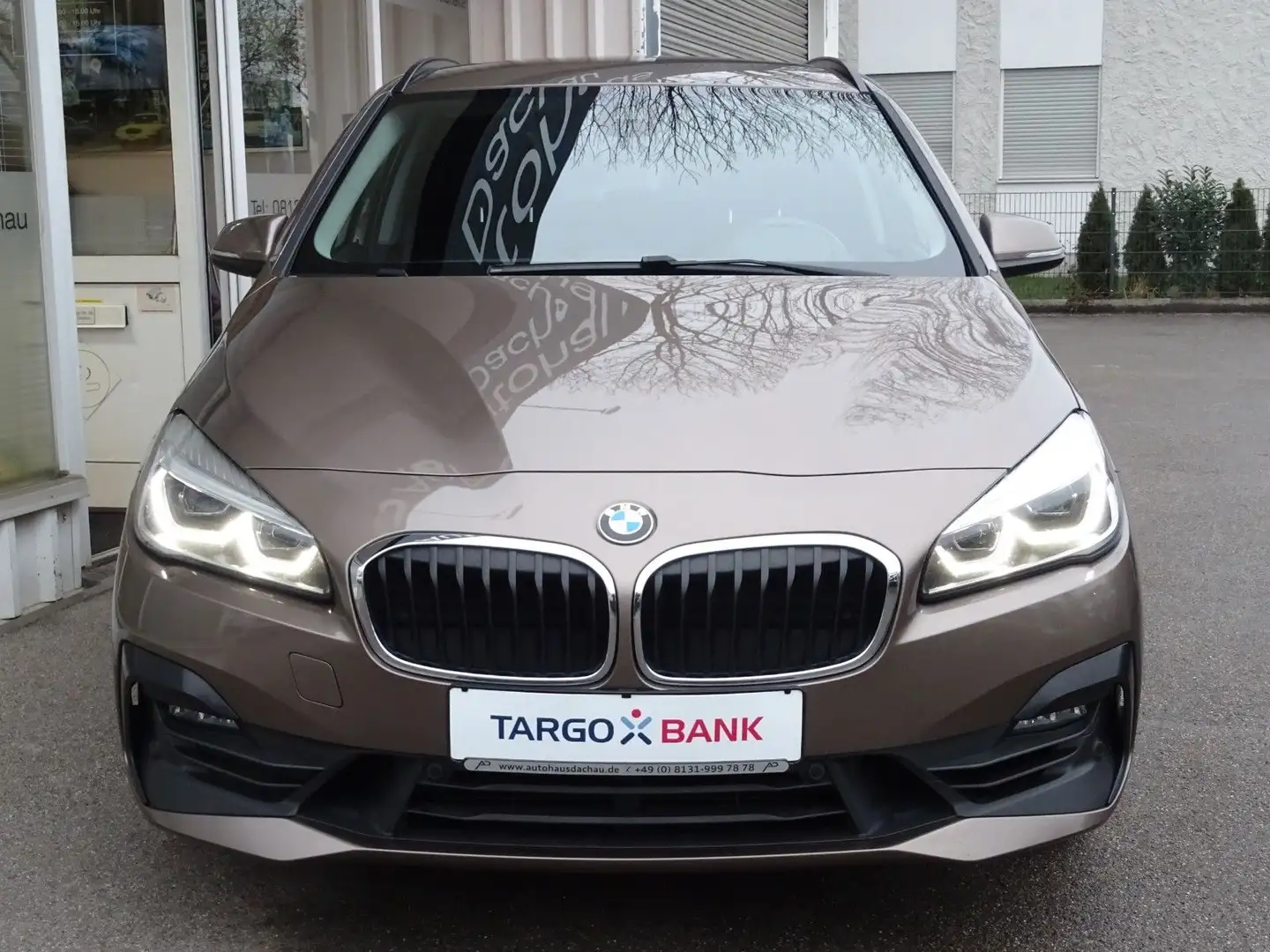 BMW 220 Aut 17" Advantage Navi Ad.LED Beige - 2