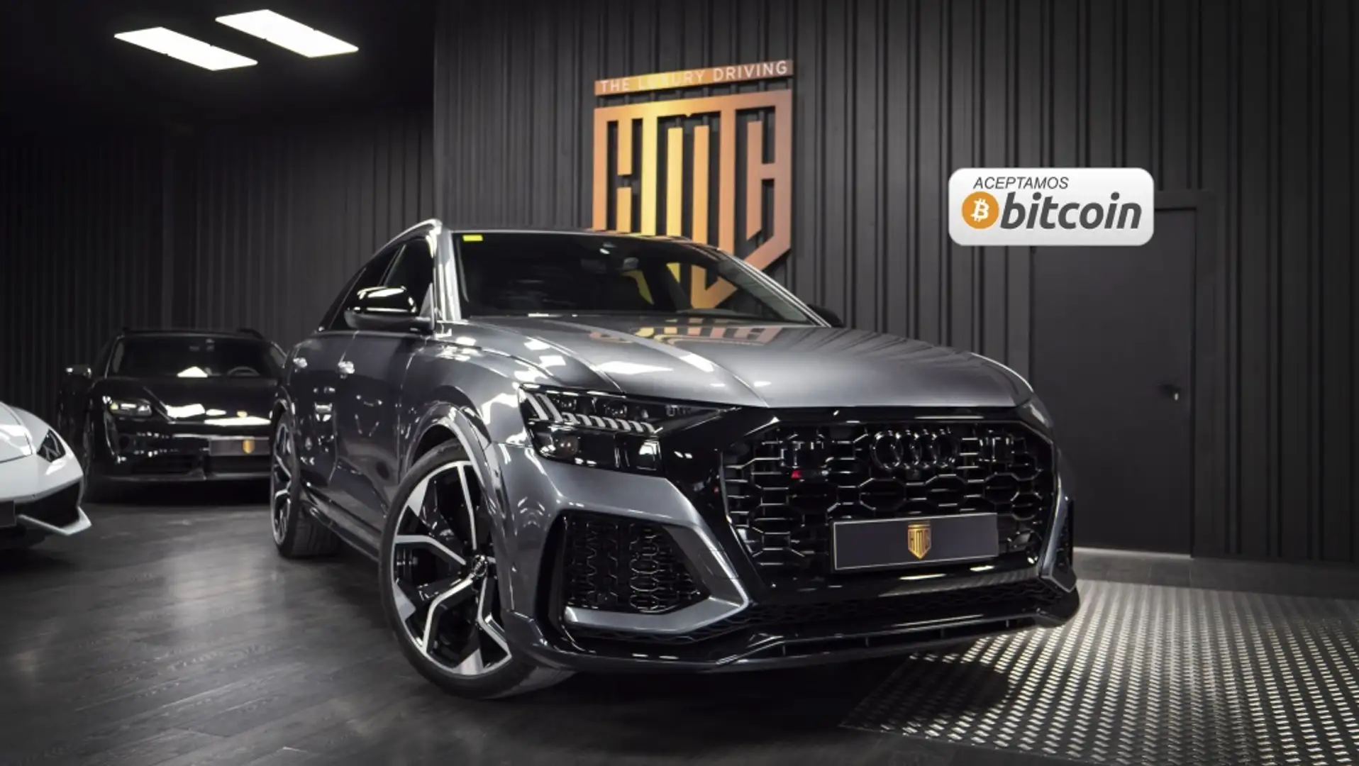 Audi RS Q8 TFSI quattro tiptronic Gris - 1